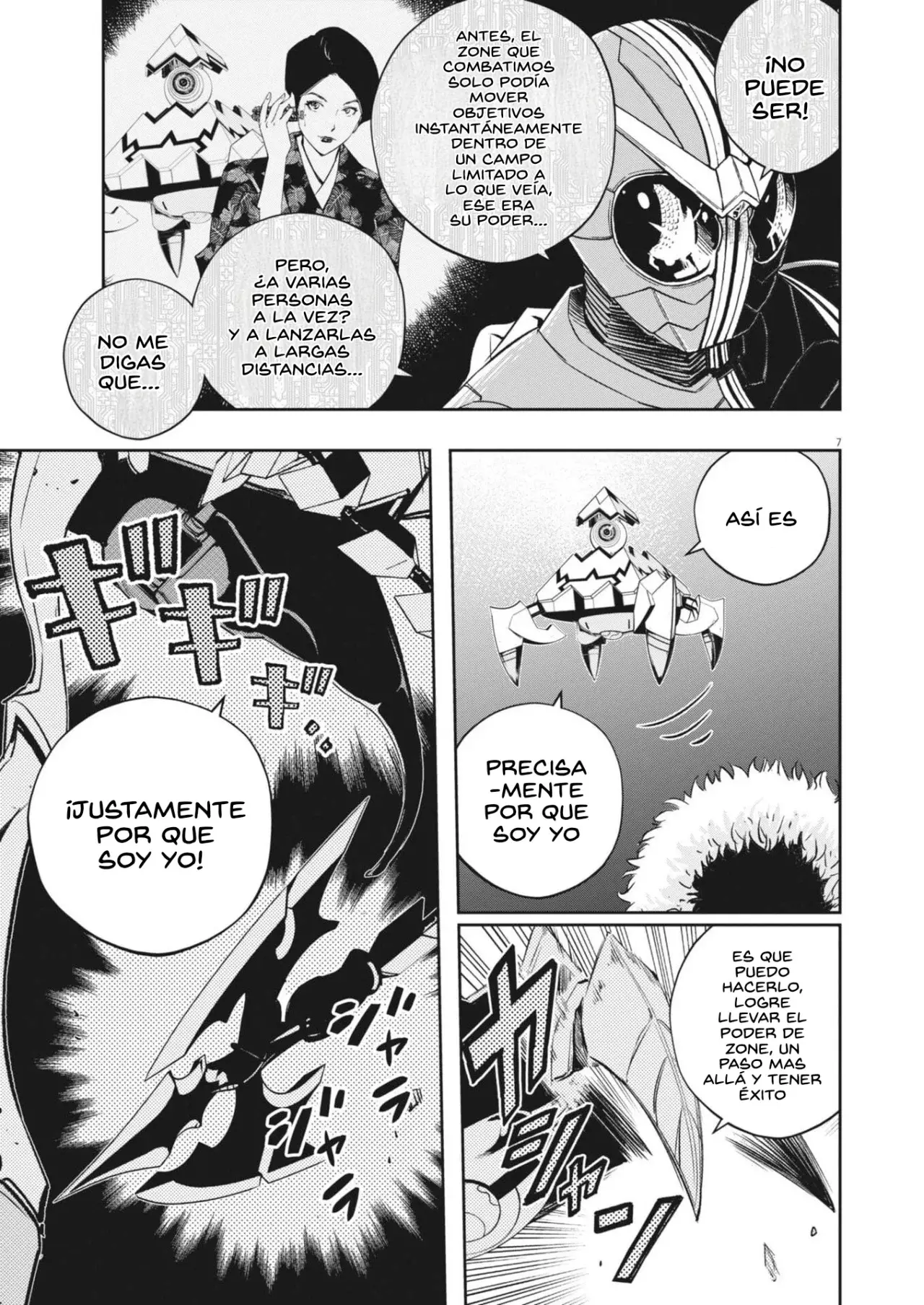 Kamen Rider W : Fuuto Detectives - Capítulo 171 - Página 7 - LectorTMOo
