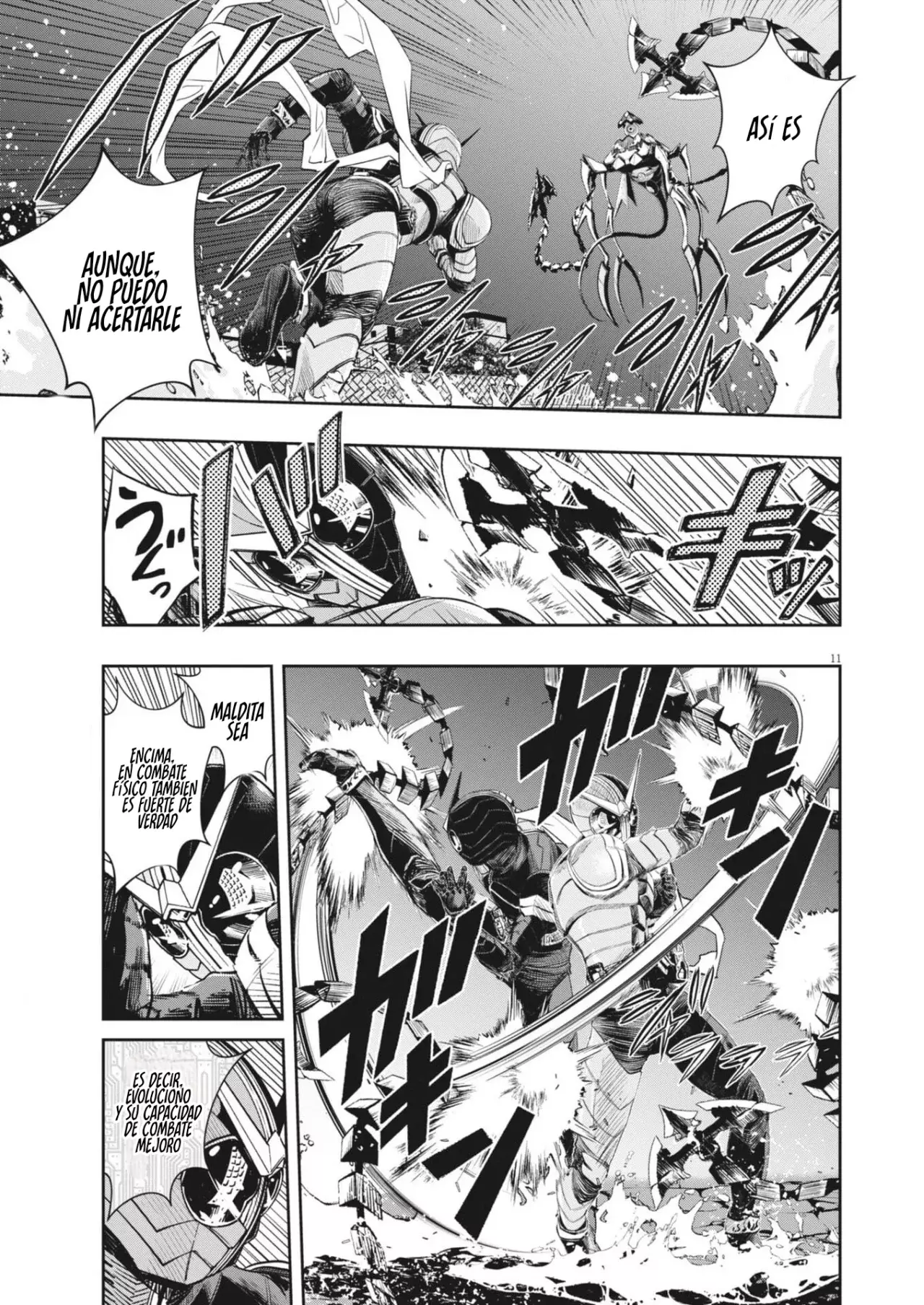 Kamen Rider W : Fuuto Detectives - Capítulo 171 - Página 11 - LectorTMOo
