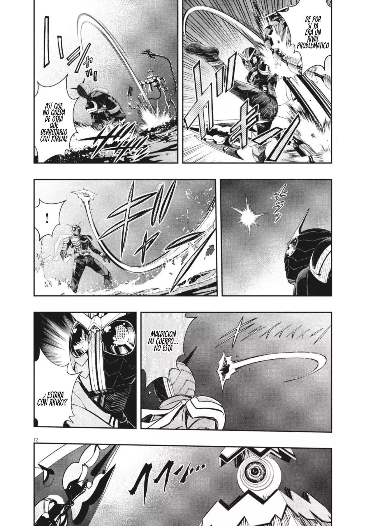 Kamen Rider W : Fuuto Detectives - Capítulo 171 - Página 12 - LectorTMOo