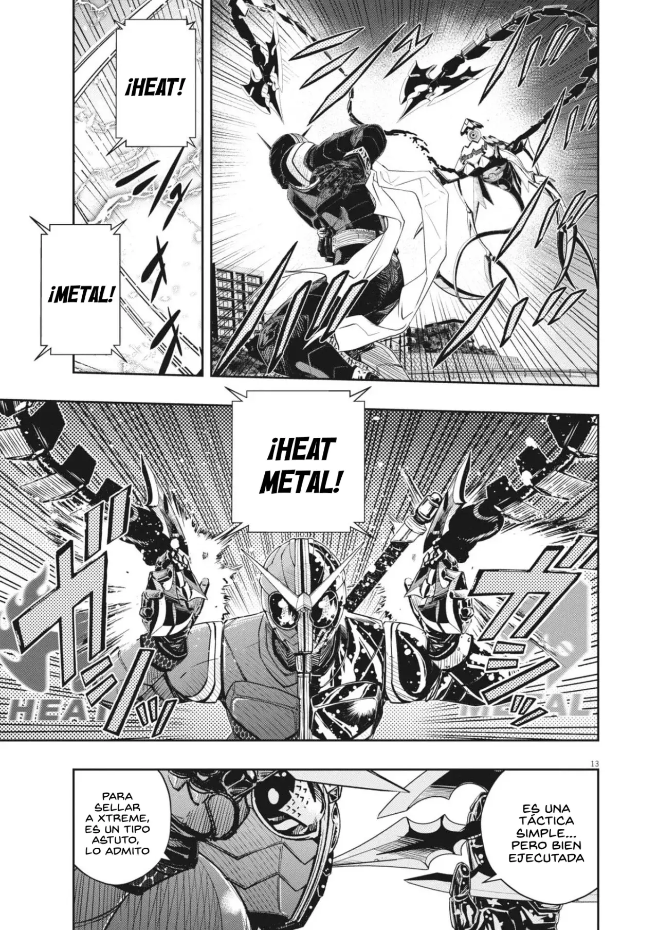 Kamen Rider W : Fuuto Detectives - Capítulo 171 - Página 13 - LectorTMOo