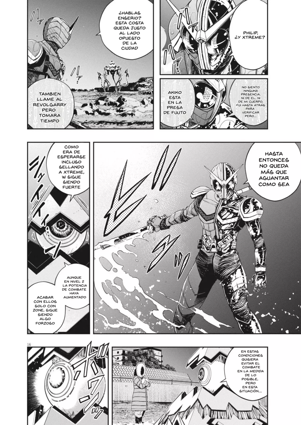 Kamen Rider W : Fuuto Detectives - Capítulo 171 - Página 16 - LectorTMOo