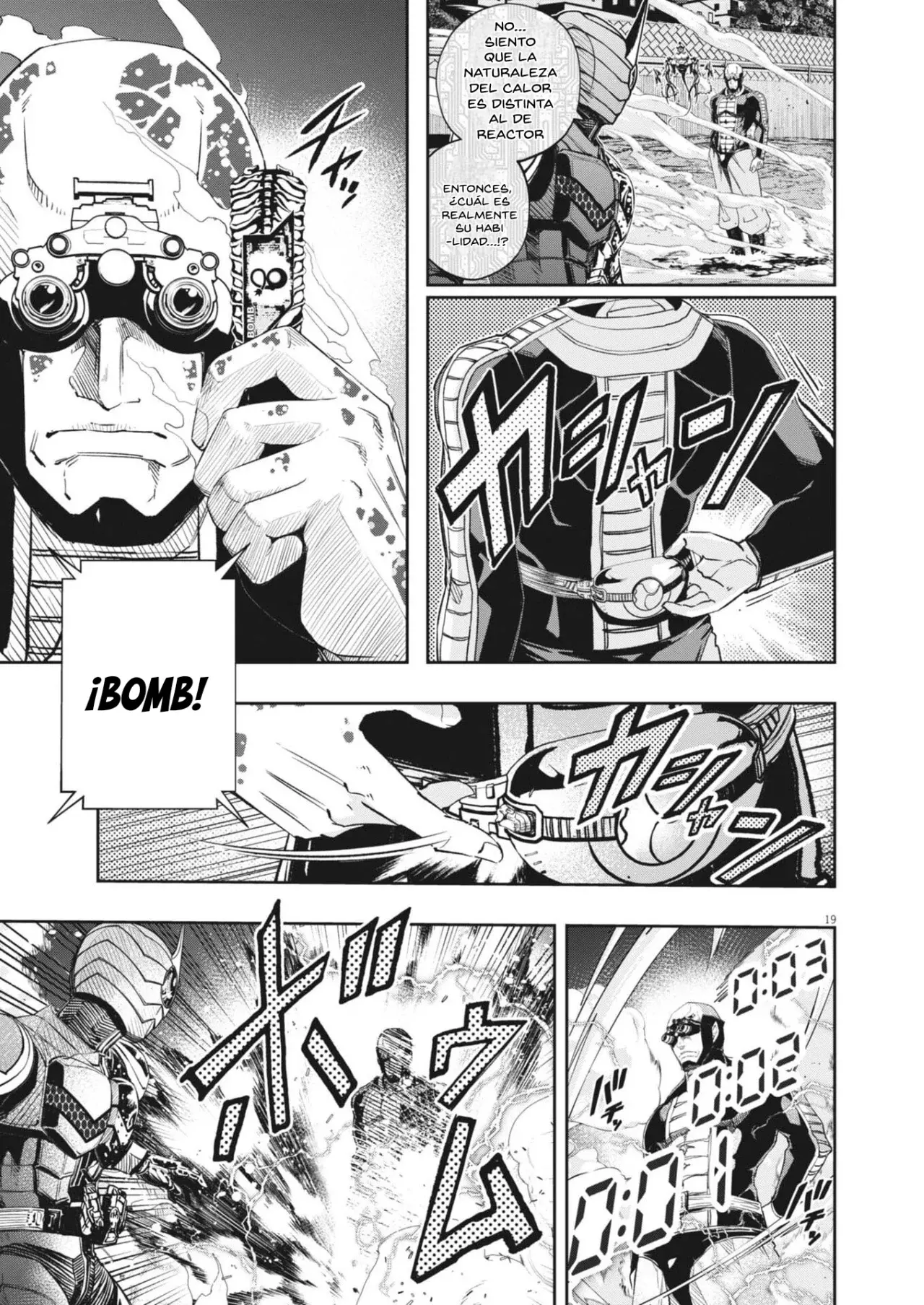 Kamen Rider W : Fuuto Detectives - Capítulo 171 - Página 19 - LectorTMOo
