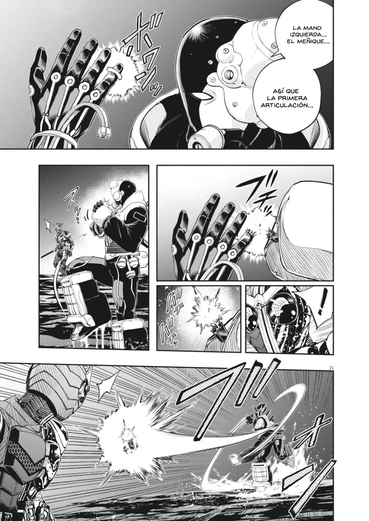 Kamen Rider W : Fuuto Detectives - Capítulo 171 - Página 21 - LectorTMOo