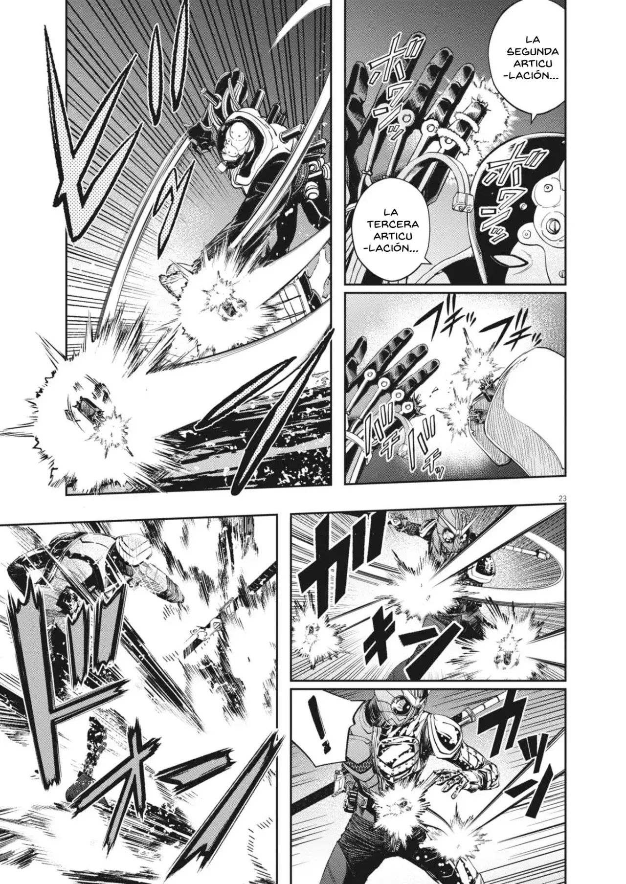 Kamen Rider W : Fuuto Detectives - Capítulo 171 - Página 23 - LectorTMOo