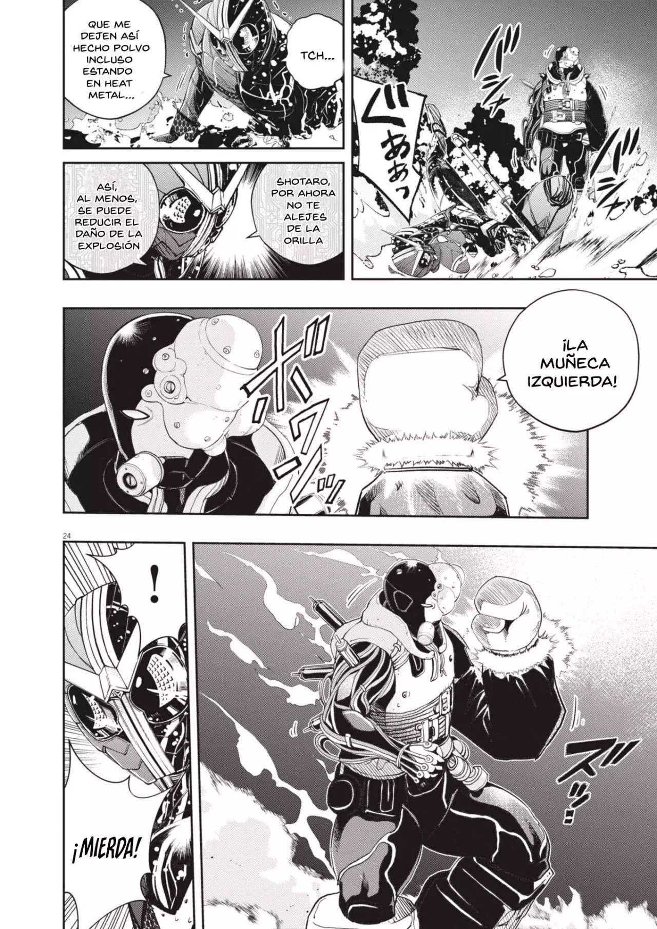 Kamen Rider W : Fuuto Detectives - Capítulo 171 - Página 24 - LectorTMOo