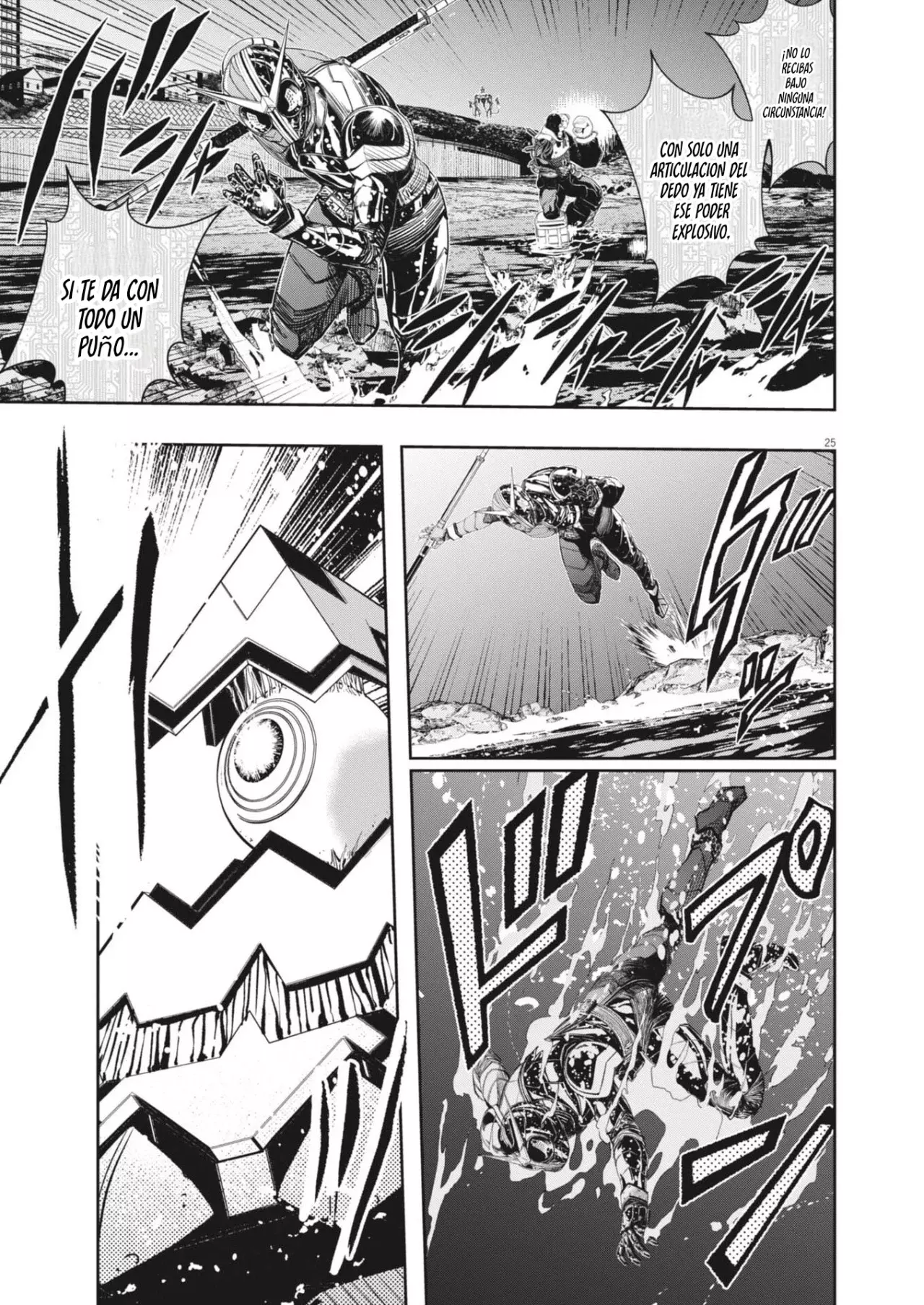 Kamen Rider W : Fuuto Detectives - Capítulo 171 - Página 25 - LectorTMOo