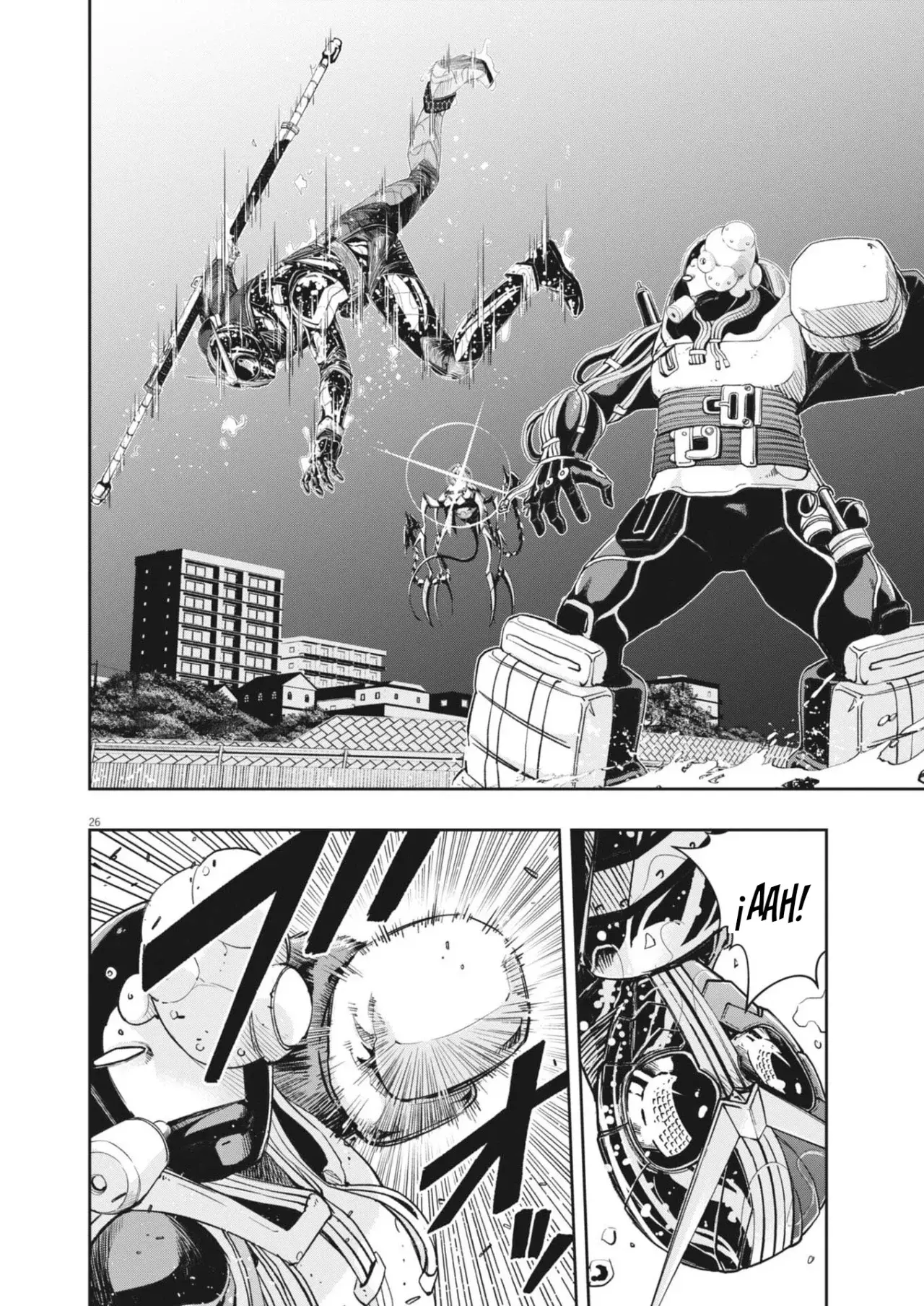 Kamen Rider W : Fuuto Detectives - Capítulo 171 - Página 26 - LectorTMOo