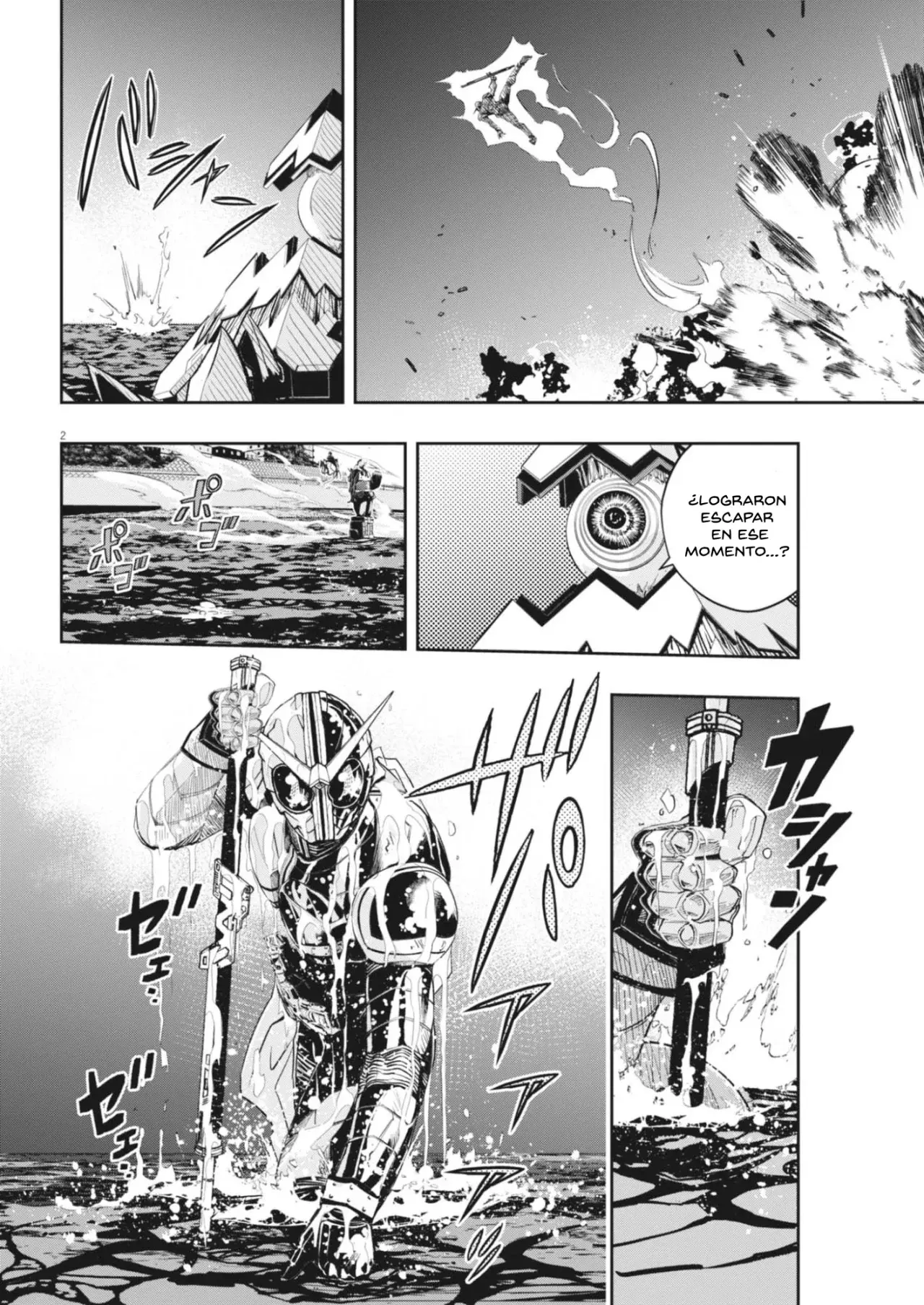 Kamen Rider W : Fuuto Detectives - Capítulo 172 - Página 3 - LectorTMOo