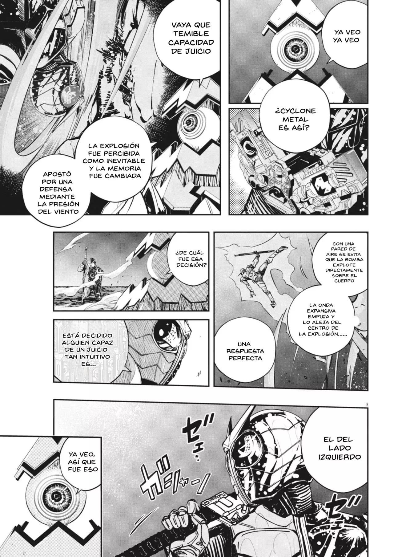 Kamen Rider W : Fuuto Detectives - Capítulo 172 - Página 4 - LectorTMOo