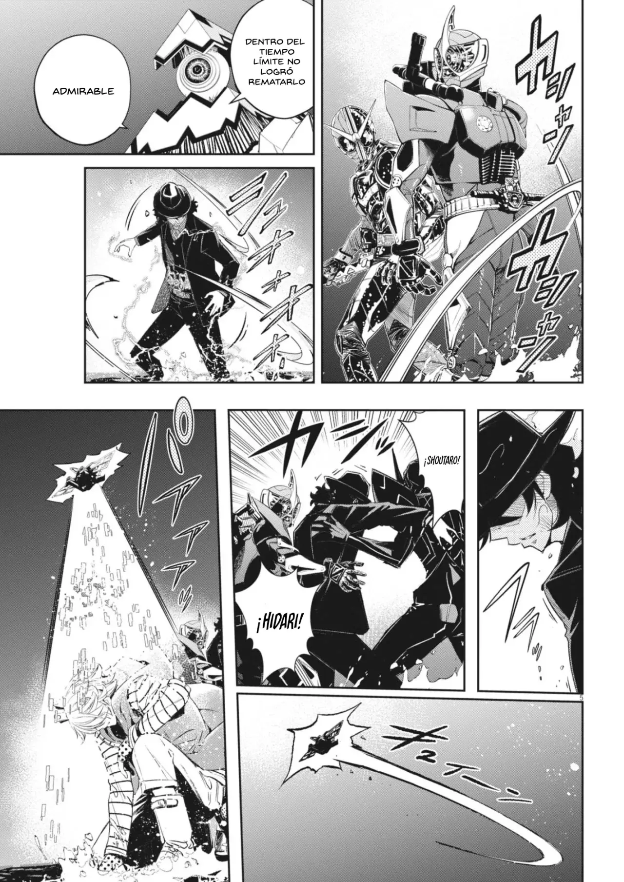 Kamen Rider W : Fuuto Detectives - Capítulo 172 - Página 6 - LectorTMOo