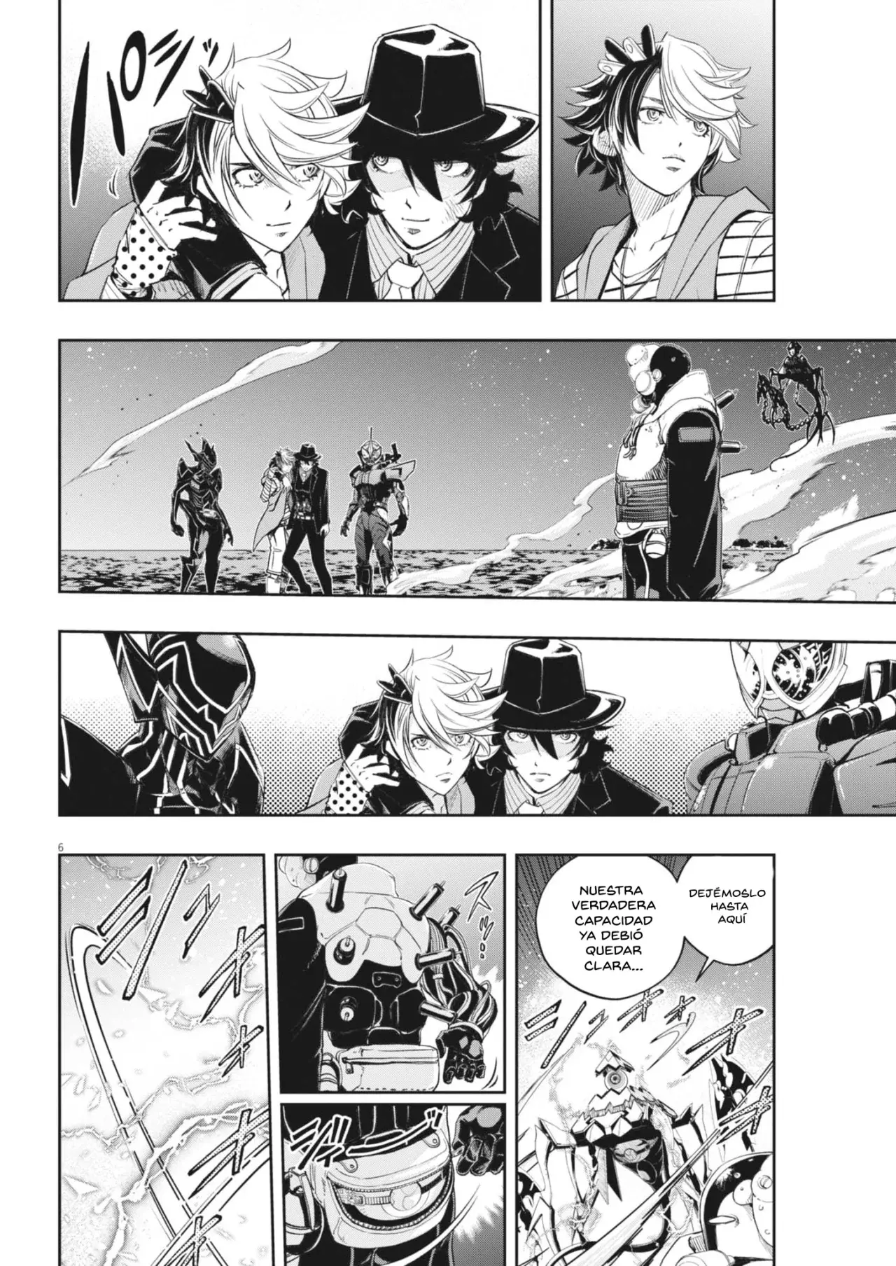 Kamen Rider W : Fuuto Detectives - Capítulo 172 - Página 7 - LectorTMOo