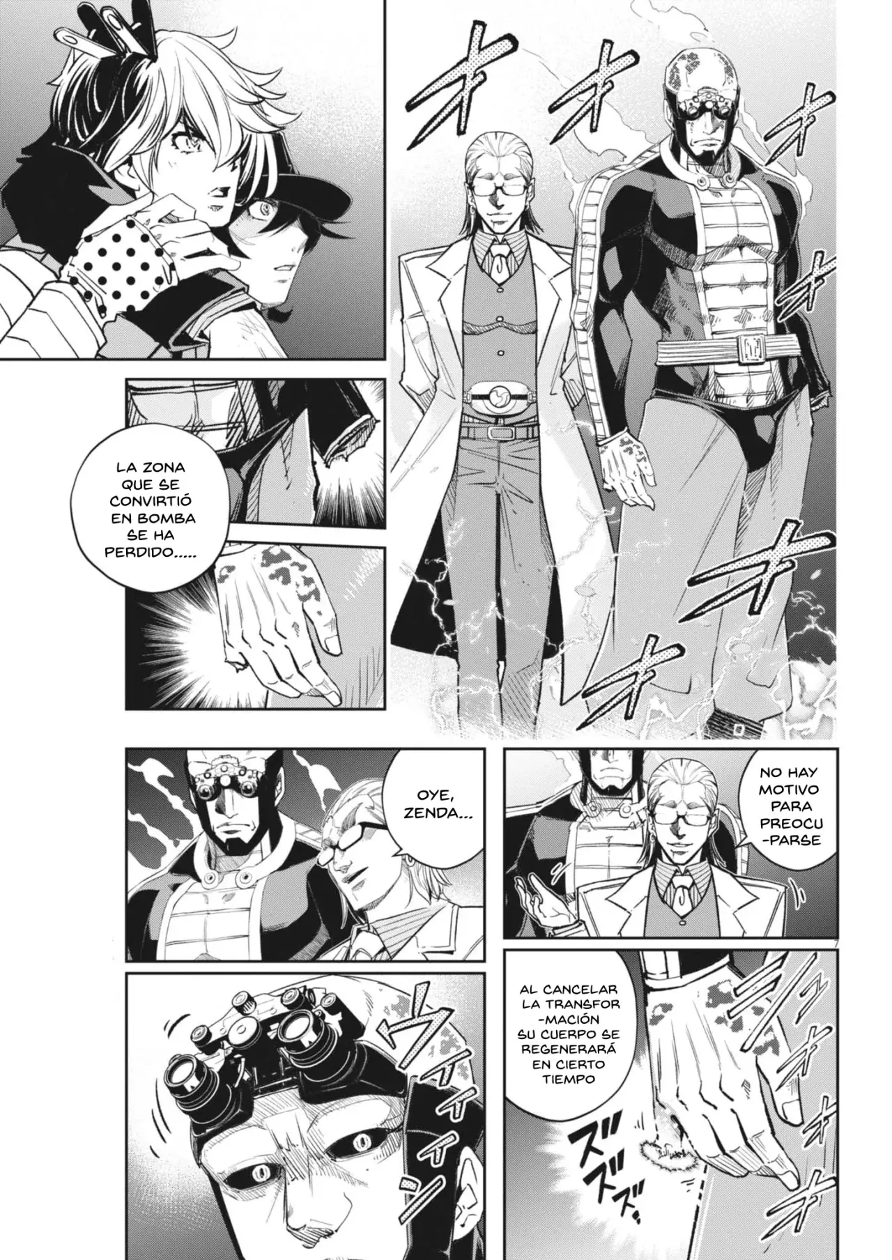 Kamen Rider W : Fuuto Detectives - Capítulo 172 - Página 8 - LectorTMOo