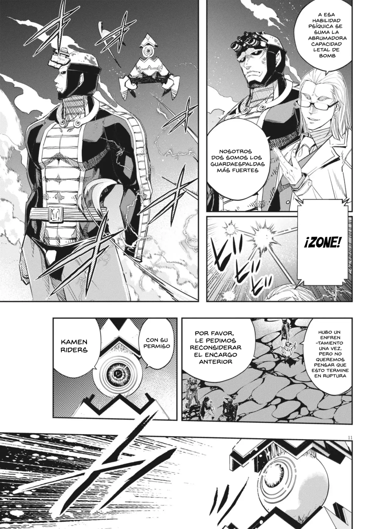 Kamen Rider W : Fuuto Detectives - Capítulo 172 - Página 12 - LectorTMOo