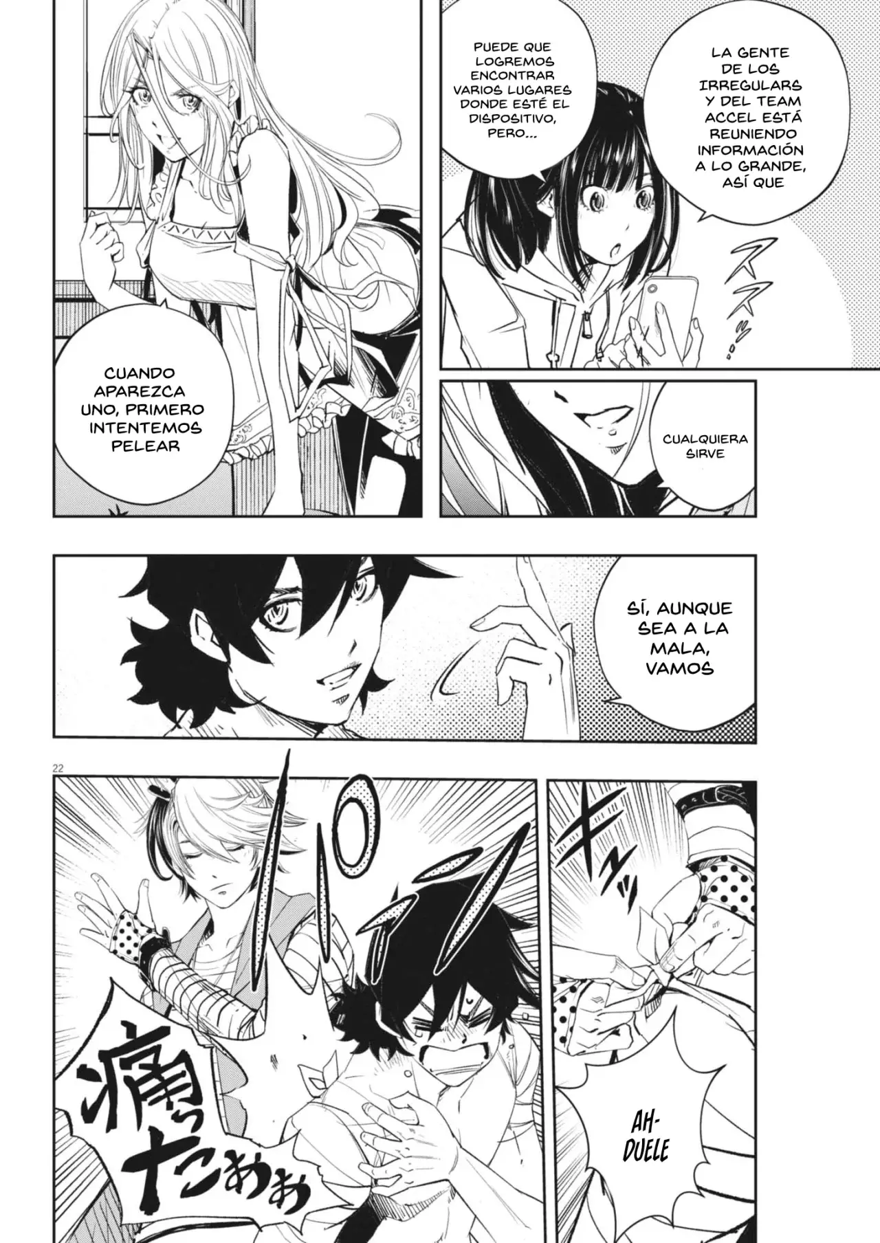 Kamen Rider W : Fuuto Detectives - Capítulo 172 - Página 23 - LectorTMOo