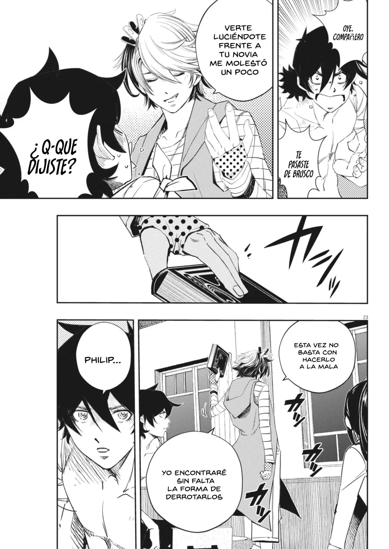 Kamen Rider W : Fuuto Detectives - Capítulo 172 - Página 24 - LectorTMOo