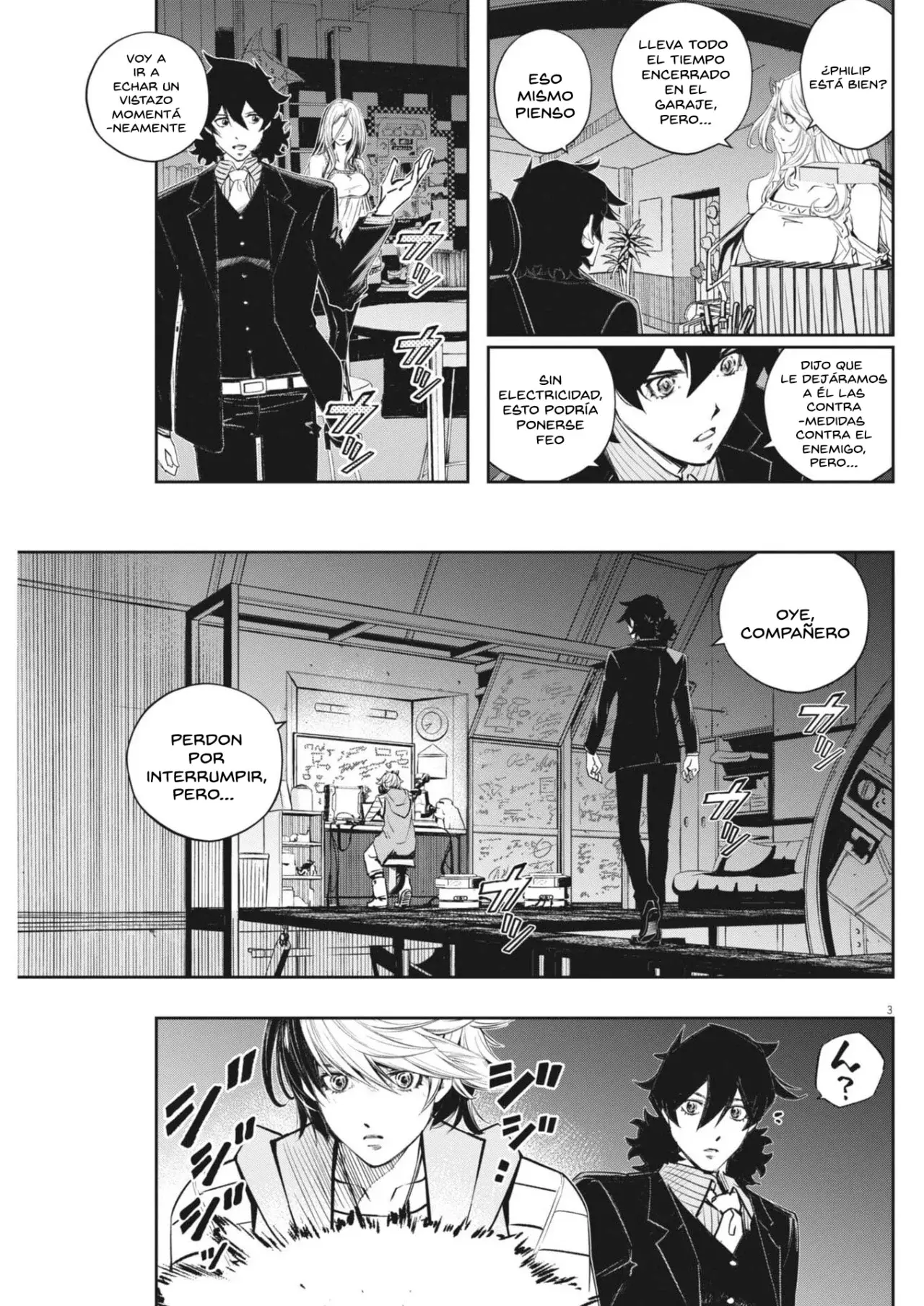 Kamen Rider W : Fuuto Detectives - Capítulo 173 - Página 4 - LectorTMOo