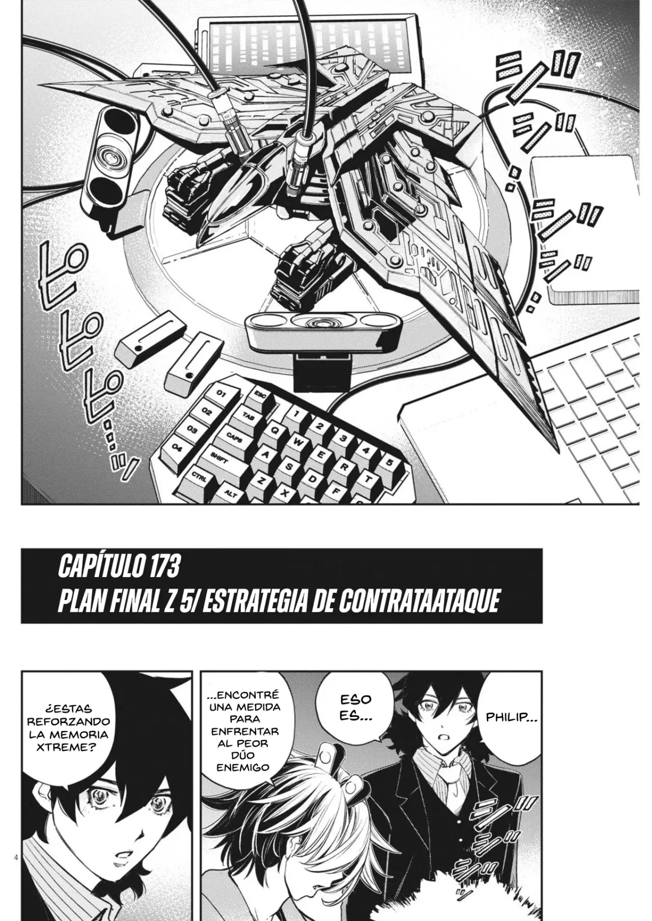 Kamen Rider W : Fuuto Detectives - Capítulo 173 - Página 5 - LectorTMOo