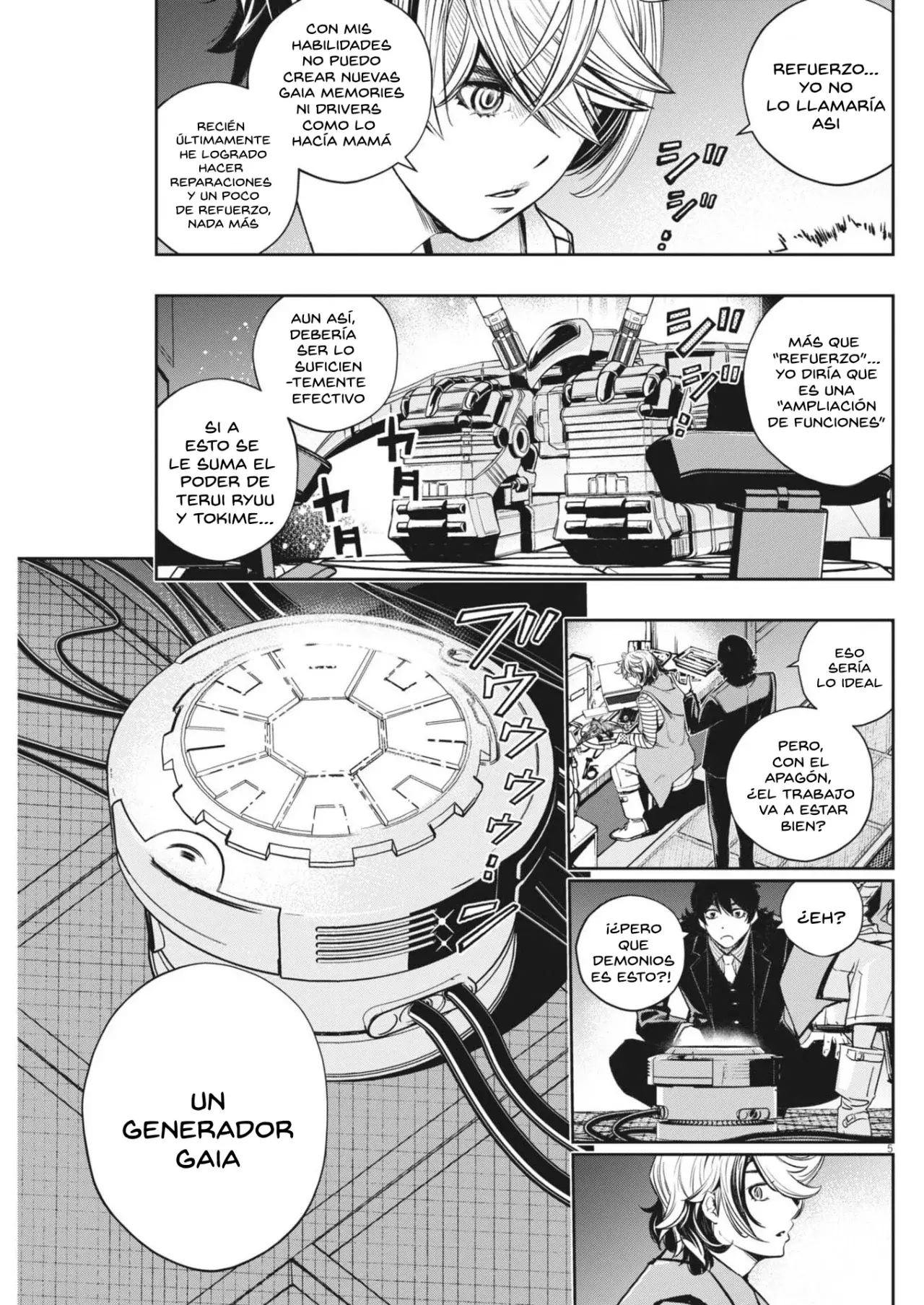 Kamen Rider W : Fuuto Detectives - Capítulo 173 - Página 6 - LectorTMOo