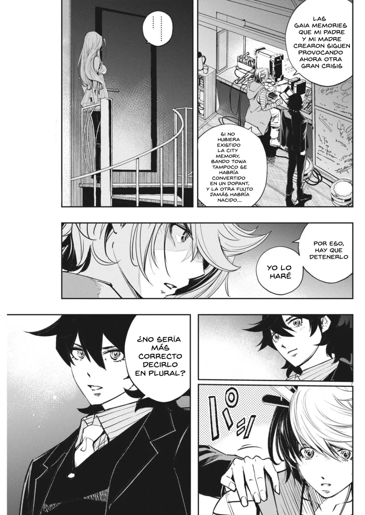 Kamen Rider W : Fuuto Detectives - Capítulo 173 - Página 8 - LectorTMOo