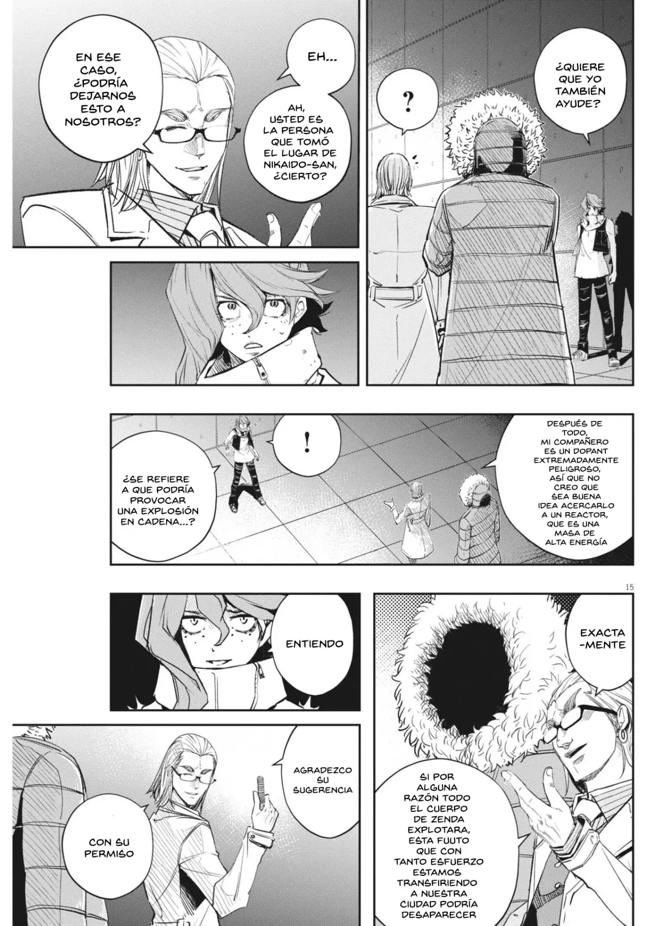 Kamen Rider W : Fuuto Detectives - Capítulo 173 - Página 16 - LectorTMOo