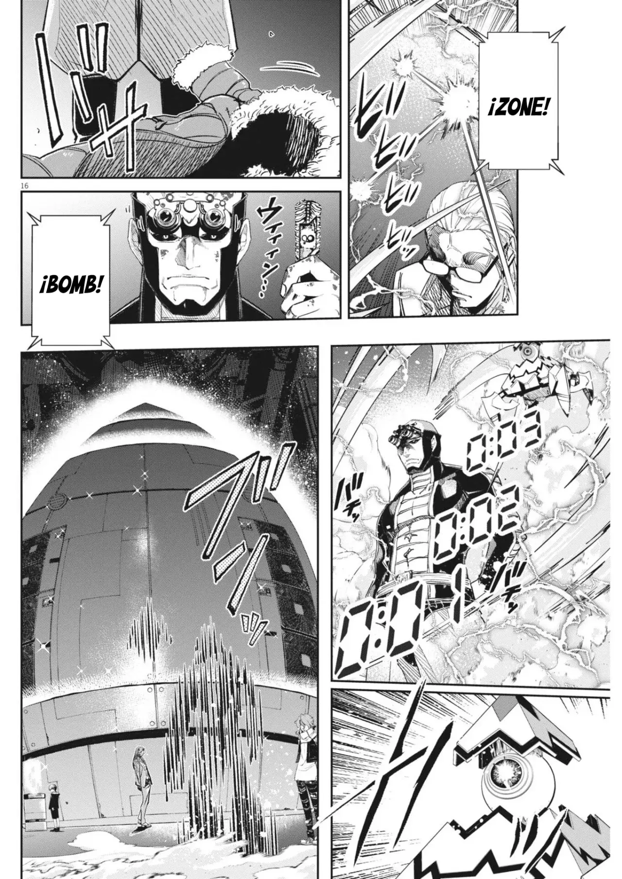 Kamen Rider W : Fuuto Detectives - Capítulo 173 - Página 17 - LectorTMOo