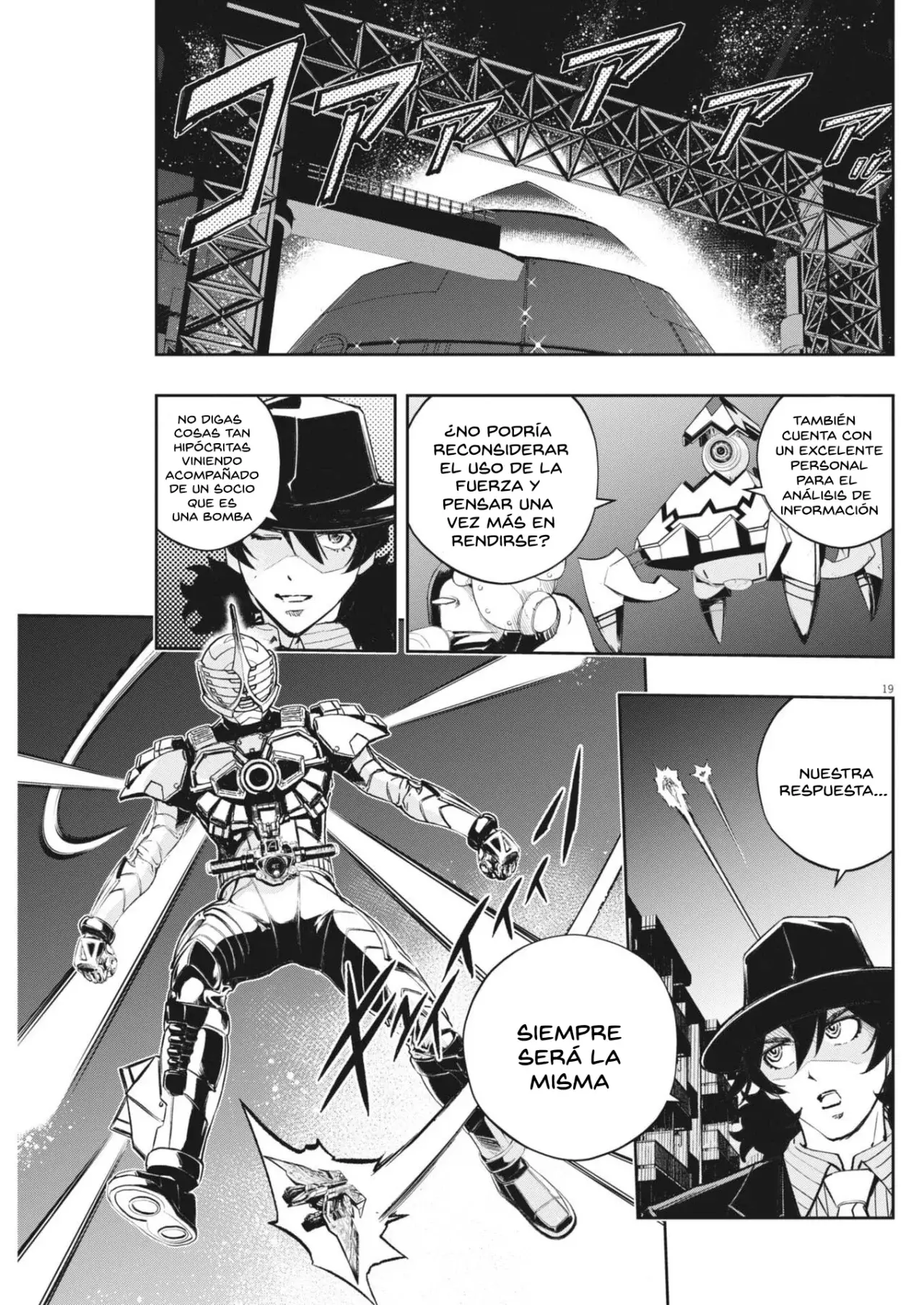 Kamen Rider W : Fuuto Detectives - Capítulo 173 - Página 20 - LectorTMOo