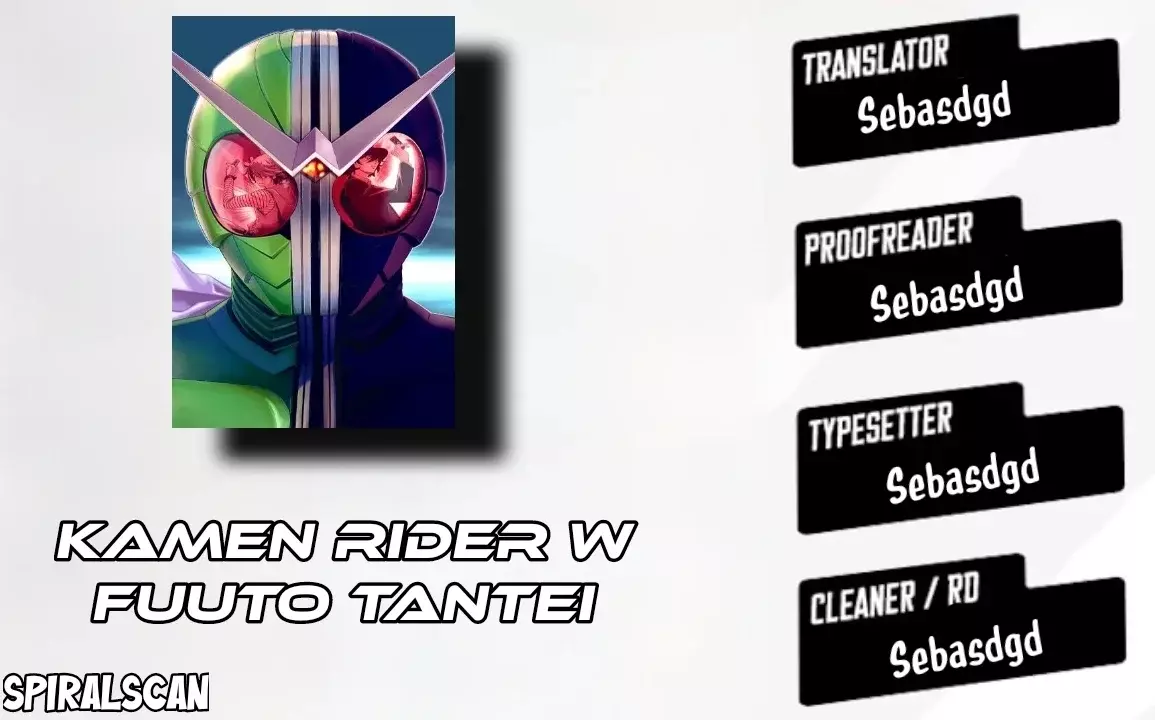 Kamen Rider W : Fuuto Detectives - Capítulo 174 - Página 1 - LectorTMOo