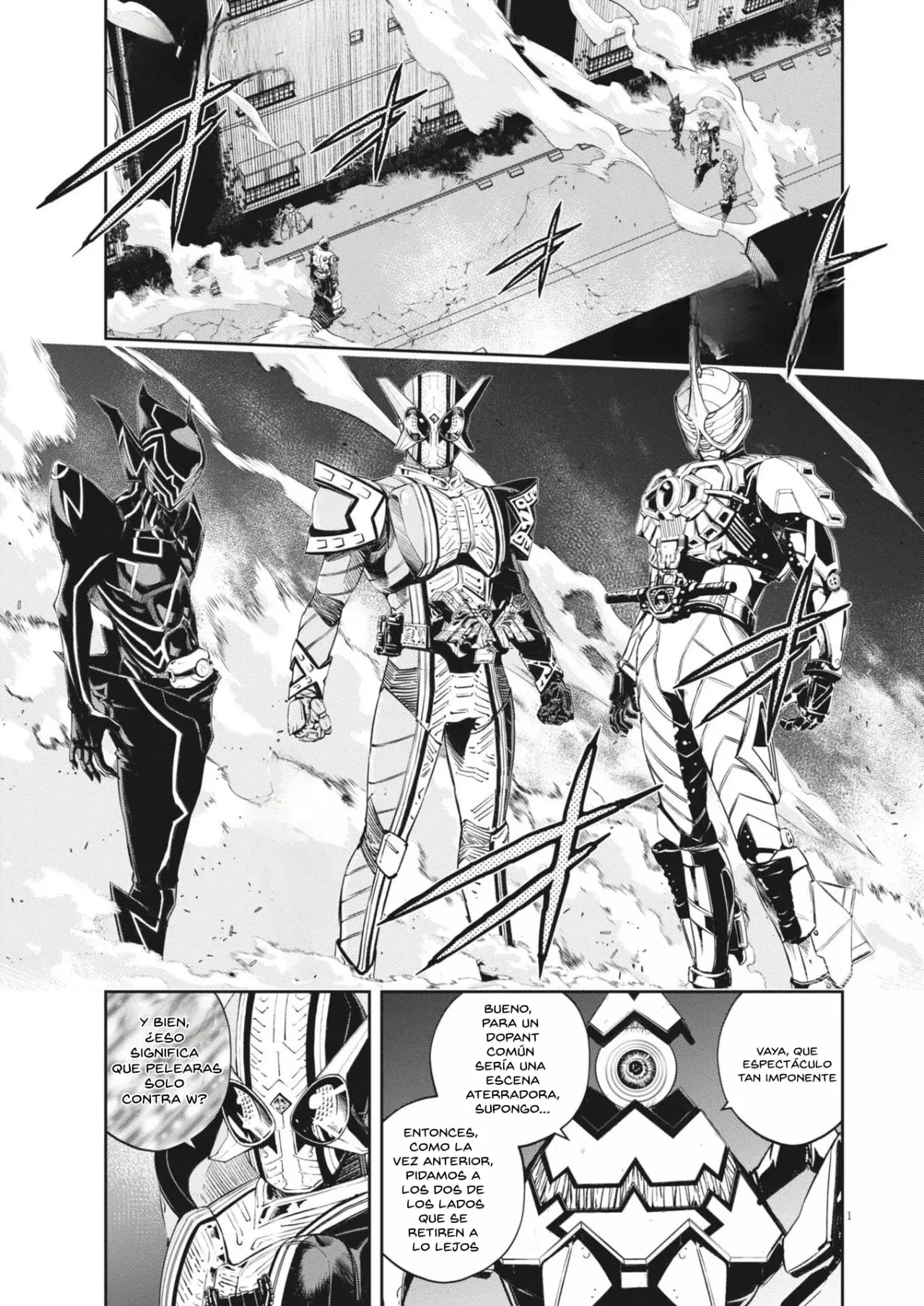 Kamen Rider W : Fuuto Detectives - Capítulo 174 - Página 2 - LectorTMOo