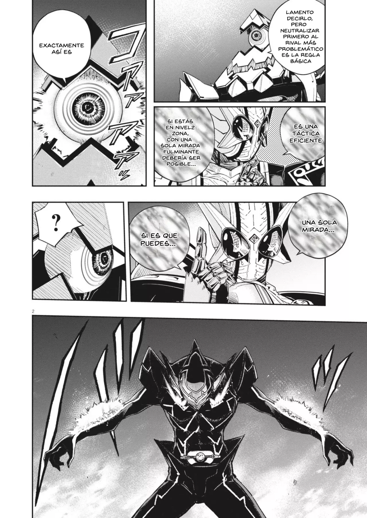 Kamen Rider W : Fuuto Detectives - Capítulo 174 - Página 3 - LectorTMOo