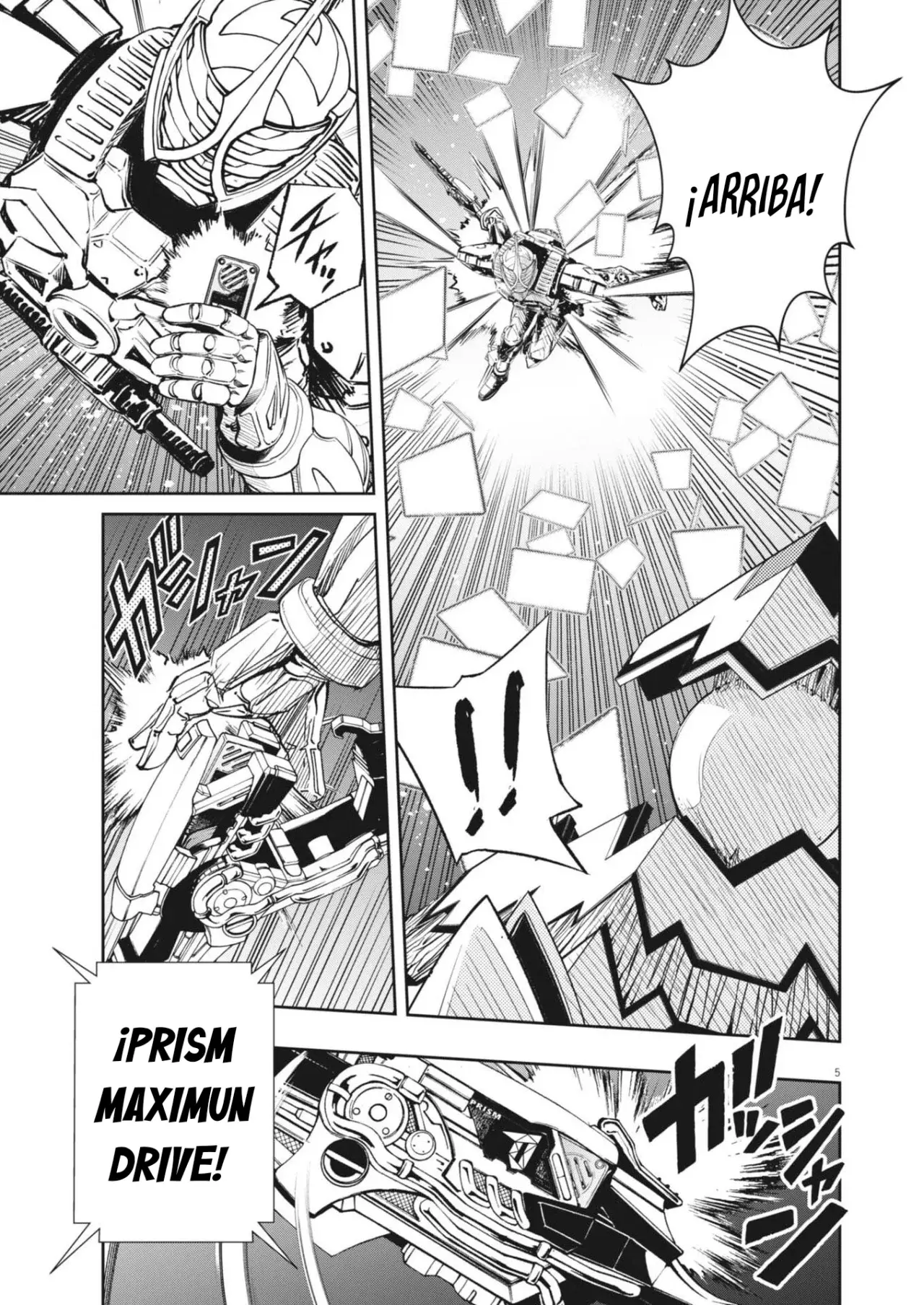 Kamen Rider W : Fuuto Detectives - Capítulo 174 - Página 6 - LectorTMOo