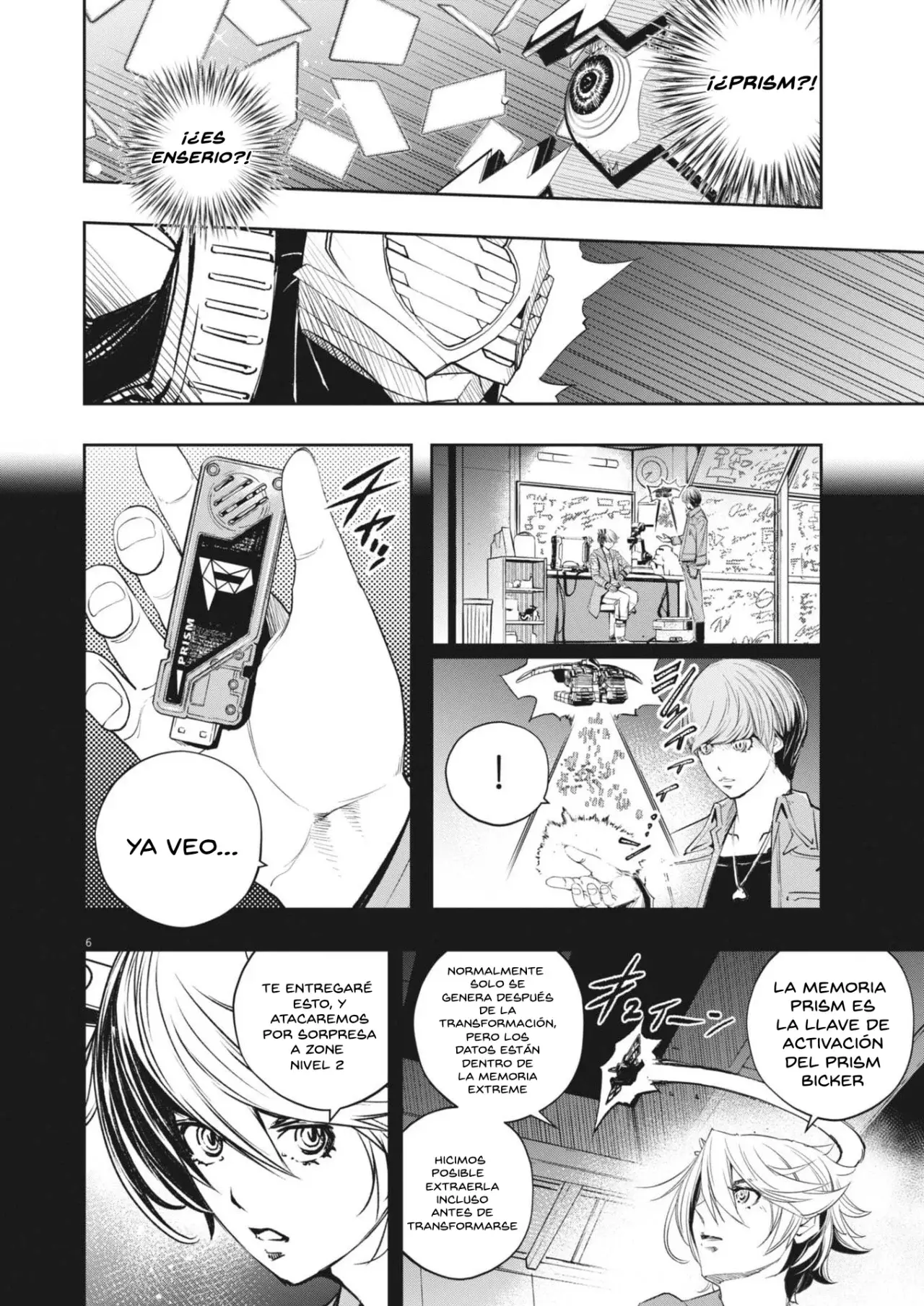 Kamen Rider W : Fuuto Detectives - Capítulo 174 - Página 7 - LectorTMOo