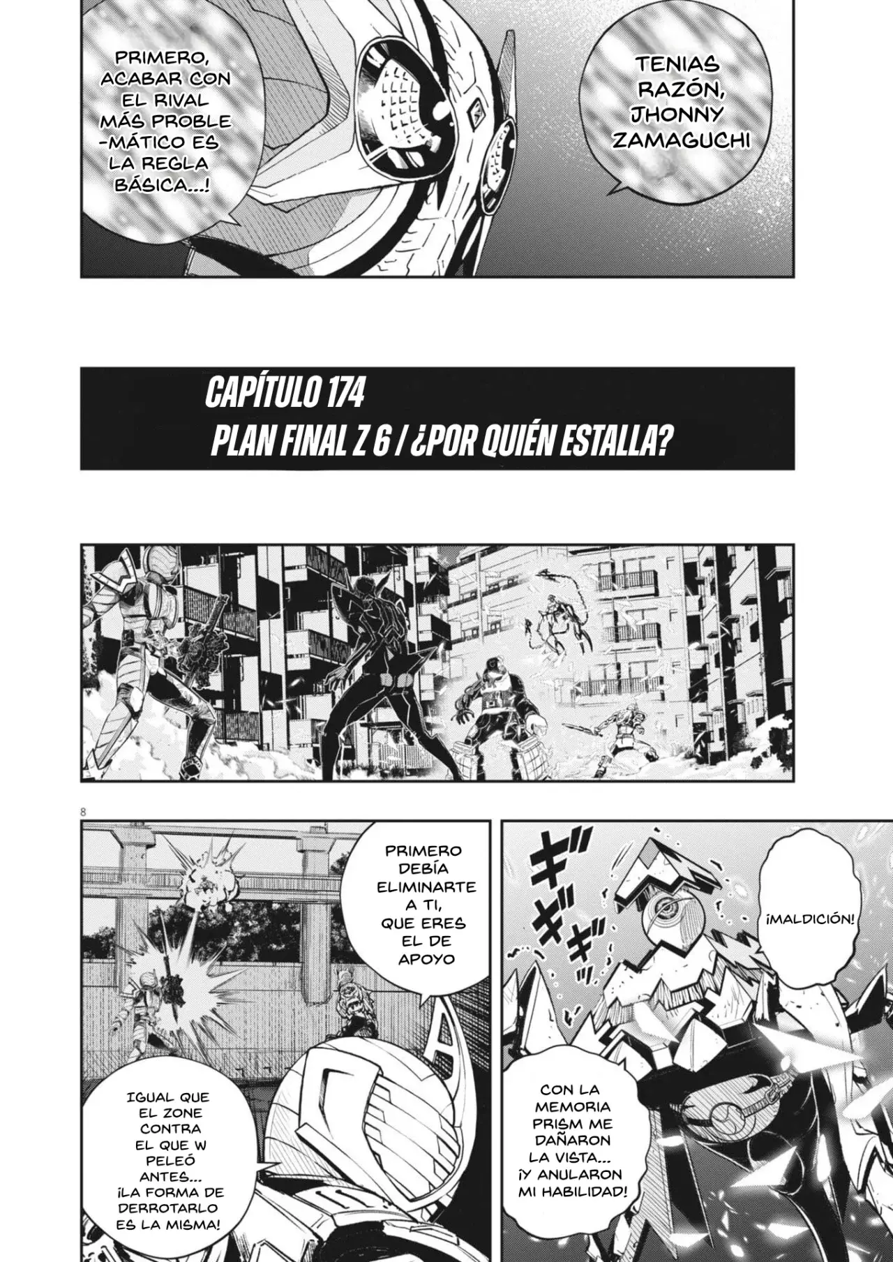 Kamen Rider W : Fuuto Detectives - Capítulo 174 - Página 9 - LectorTMOo