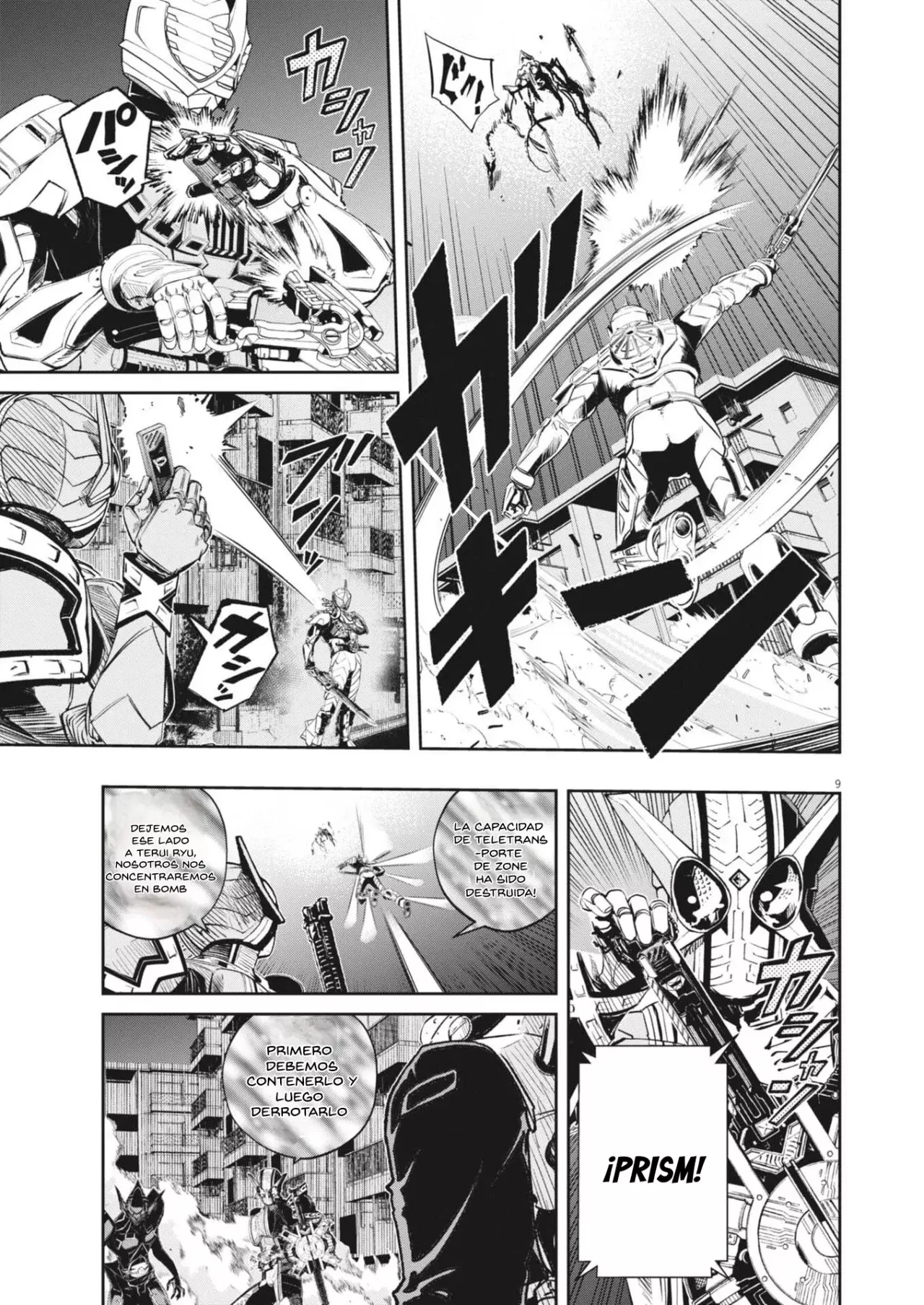 Kamen Rider W : Fuuto Detectives - Capítulo 174 - Página 10 - LectorTMOo
