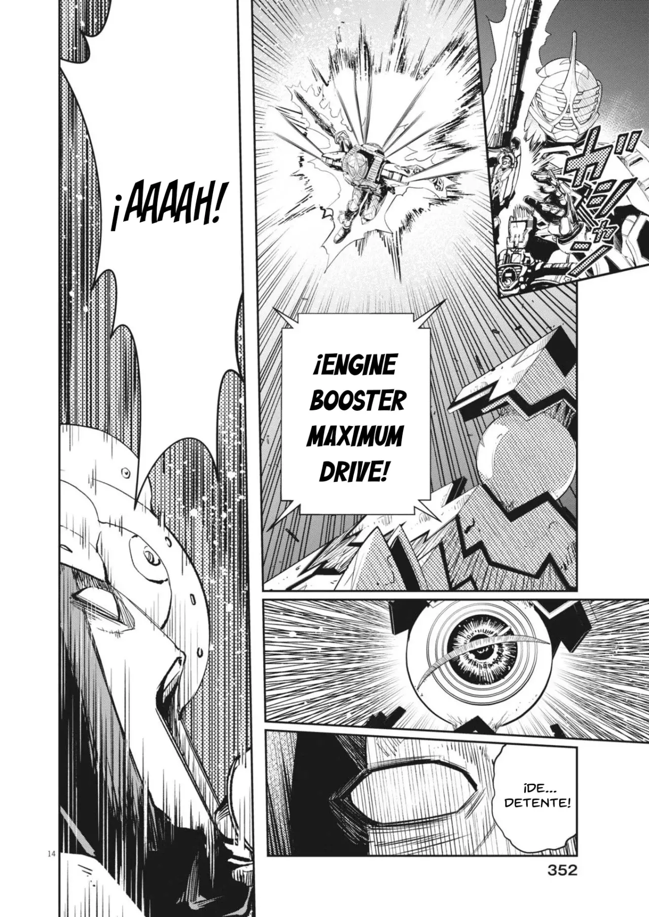 Kamen Rider W : Fuuto Detectives - Capítulo 174 - Página 15 - LectorTMOo