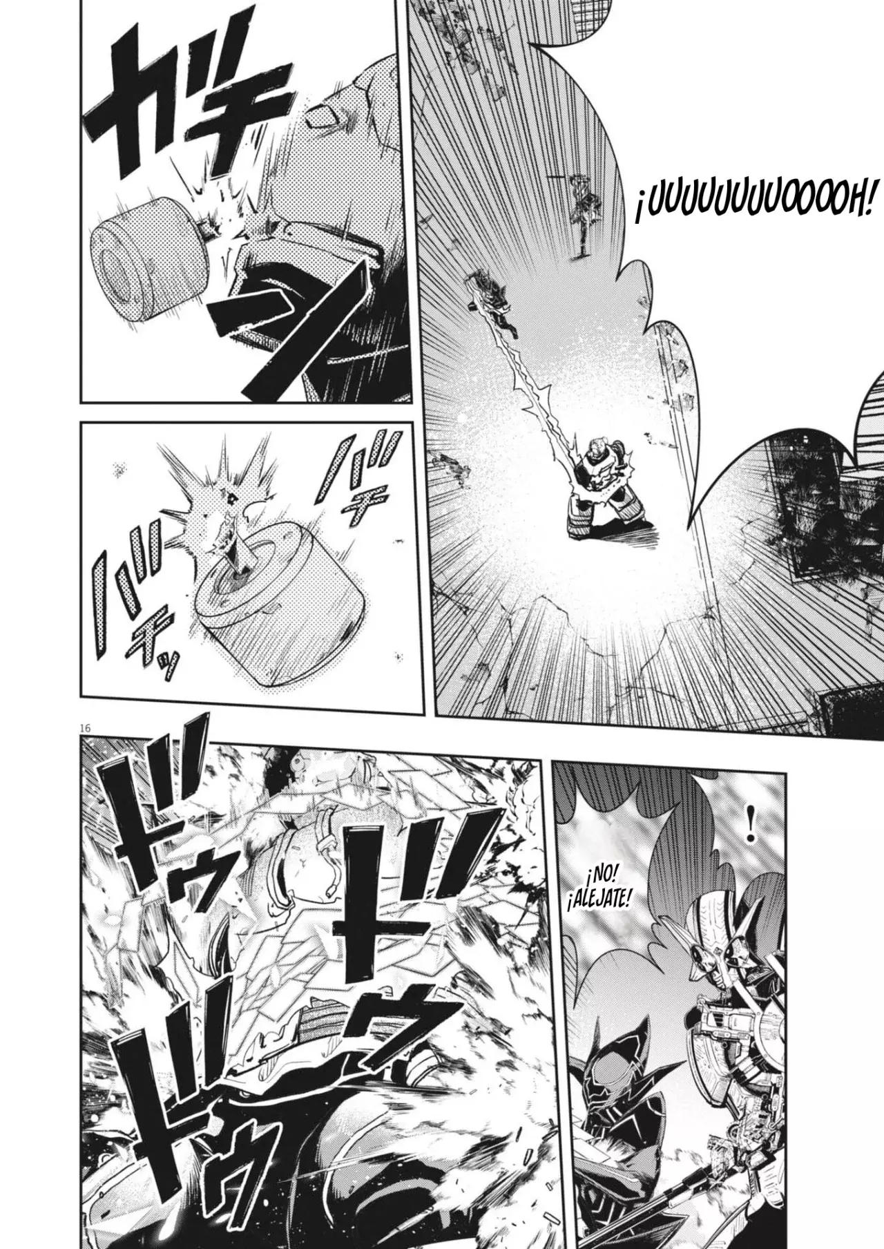 Kamen Rider W : Fuuto Detectives - Capítulo 174 - Página 17 - LectorTMOo