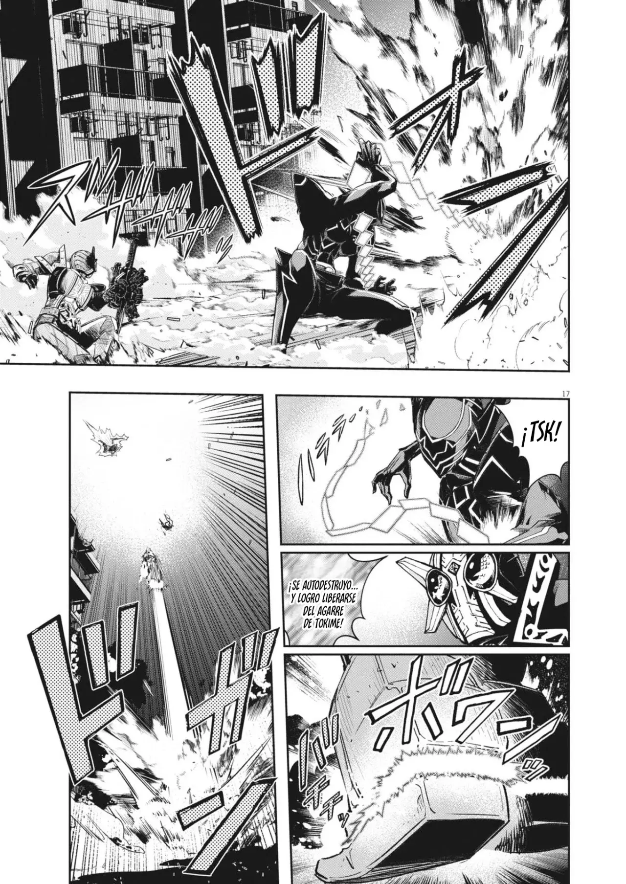 Kamen Rider W : Fuuto Detectives - Capítulo 174 - Página 18 - LectorTMOo