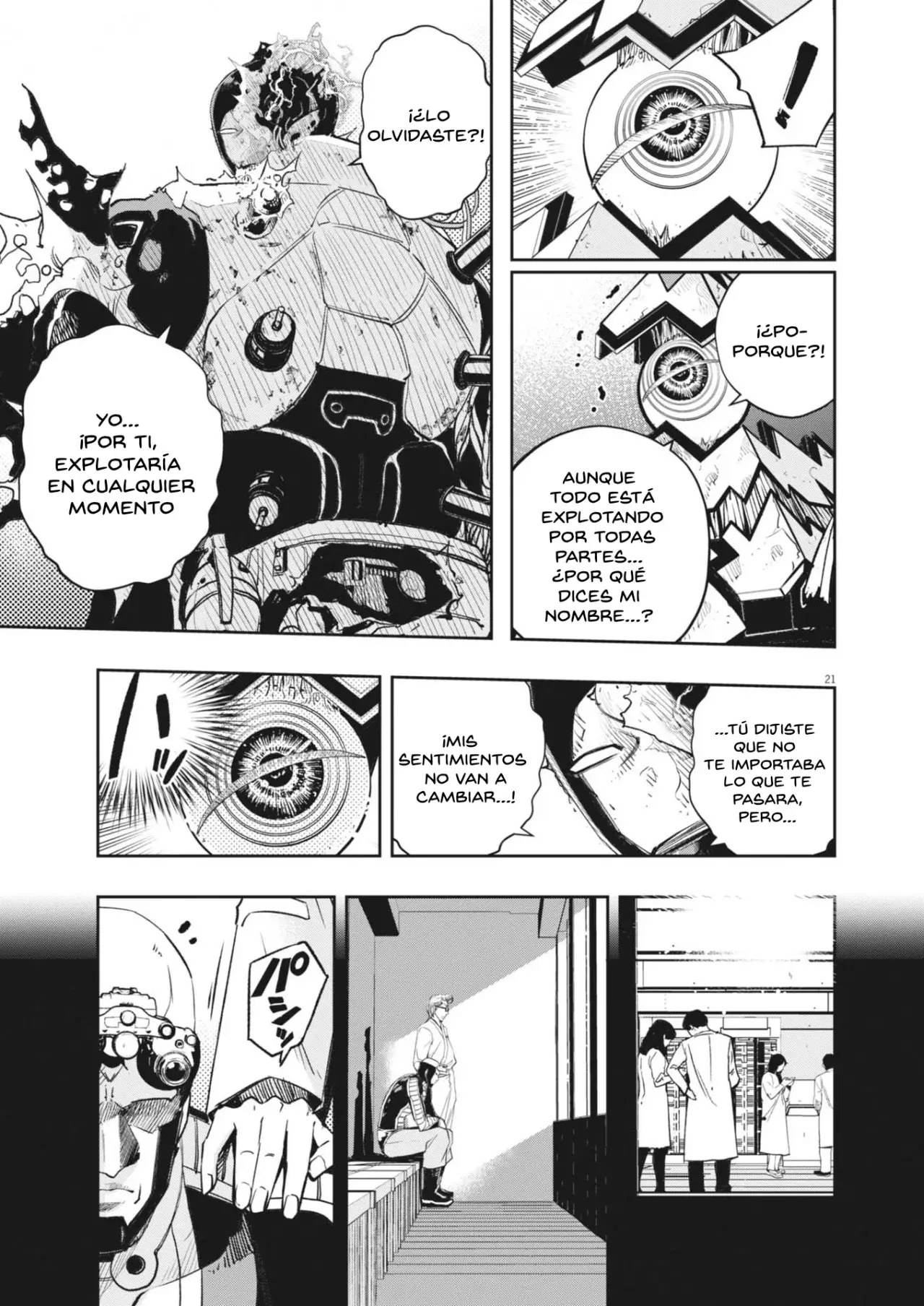 Kamen Rider W : Fuuto Detectives - Capítulo 174 - Página 22 - LectorTMOo