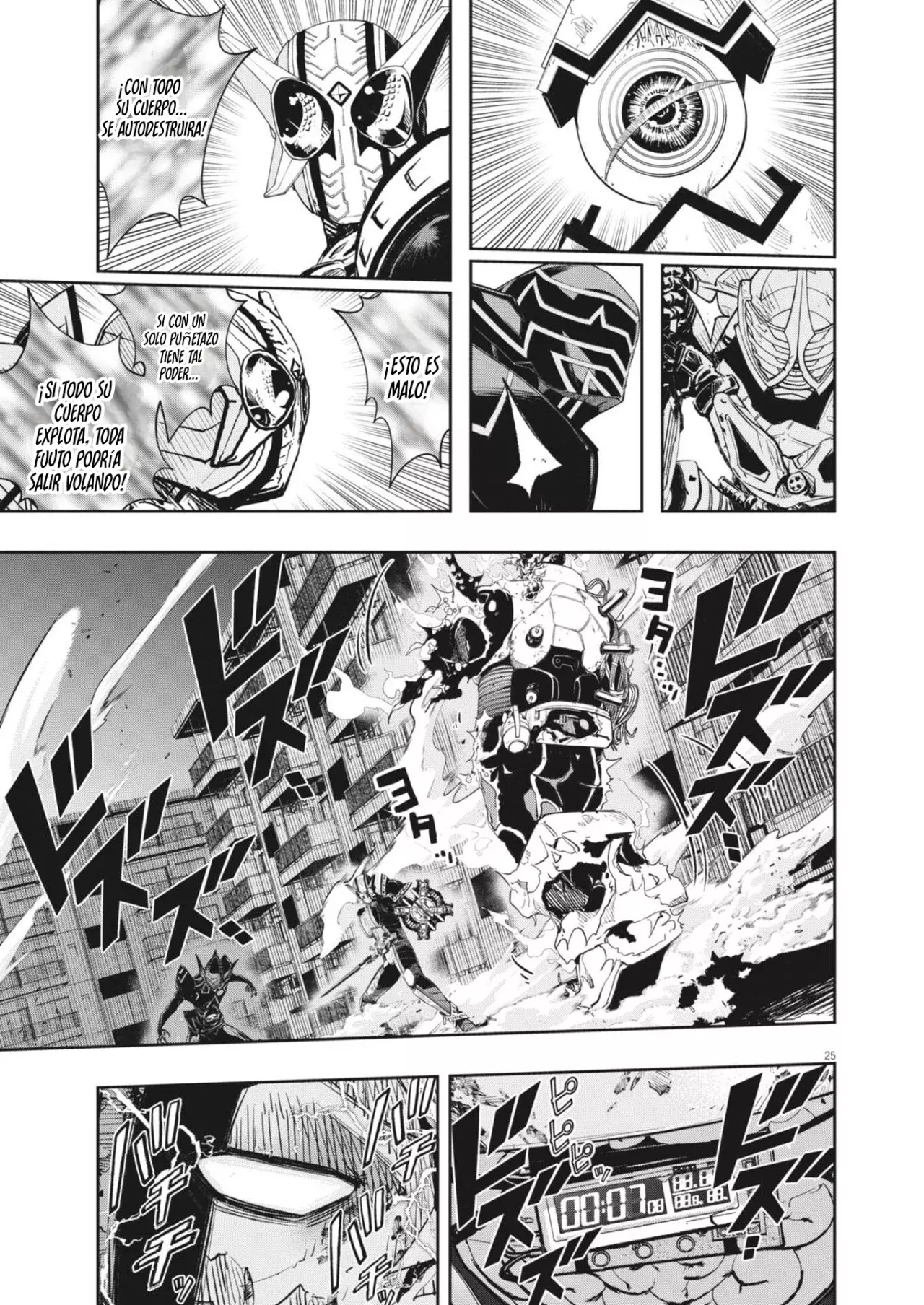 Kamen Rider W : Fuuto Detectives - Capítulo 174 - Página 26 - LectorTMOo