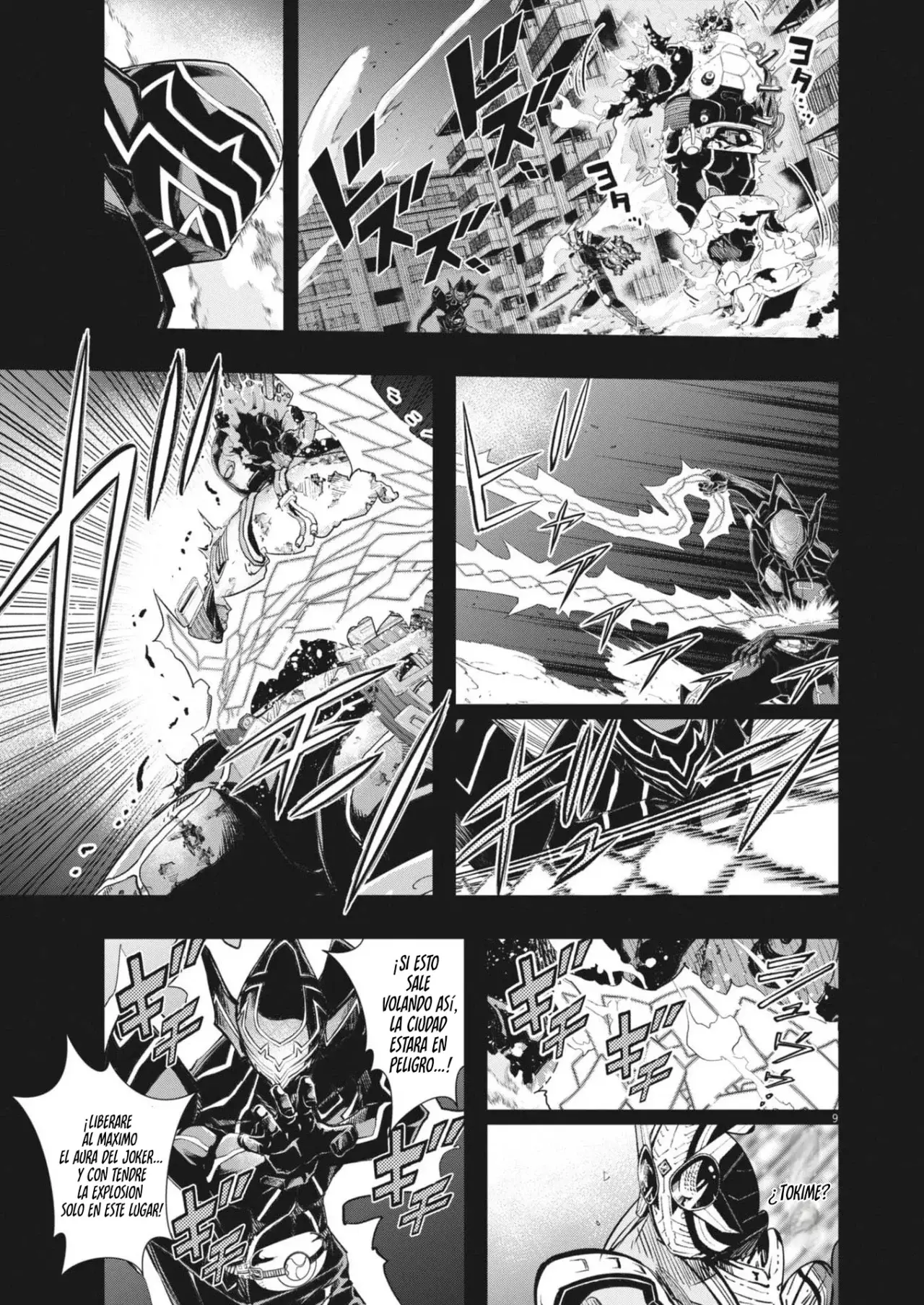 Kamen Rider W : Fuuto Detectives - Capítulo 175 - Página 10 - LectorTMOo