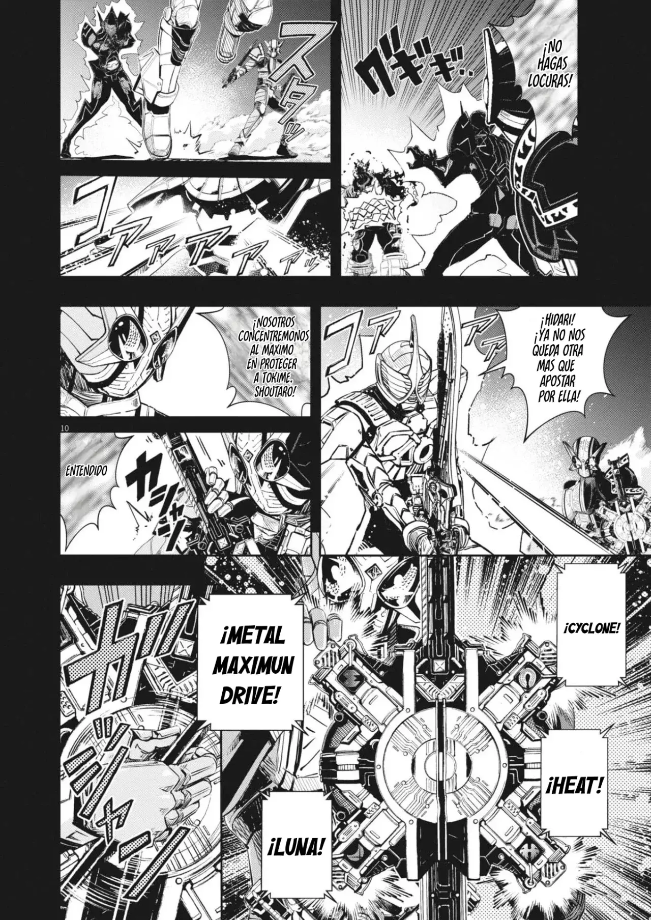Kamen Rider W : Fuuto Detectives - Capítulo 175 - Página 11 - LectorTMOo