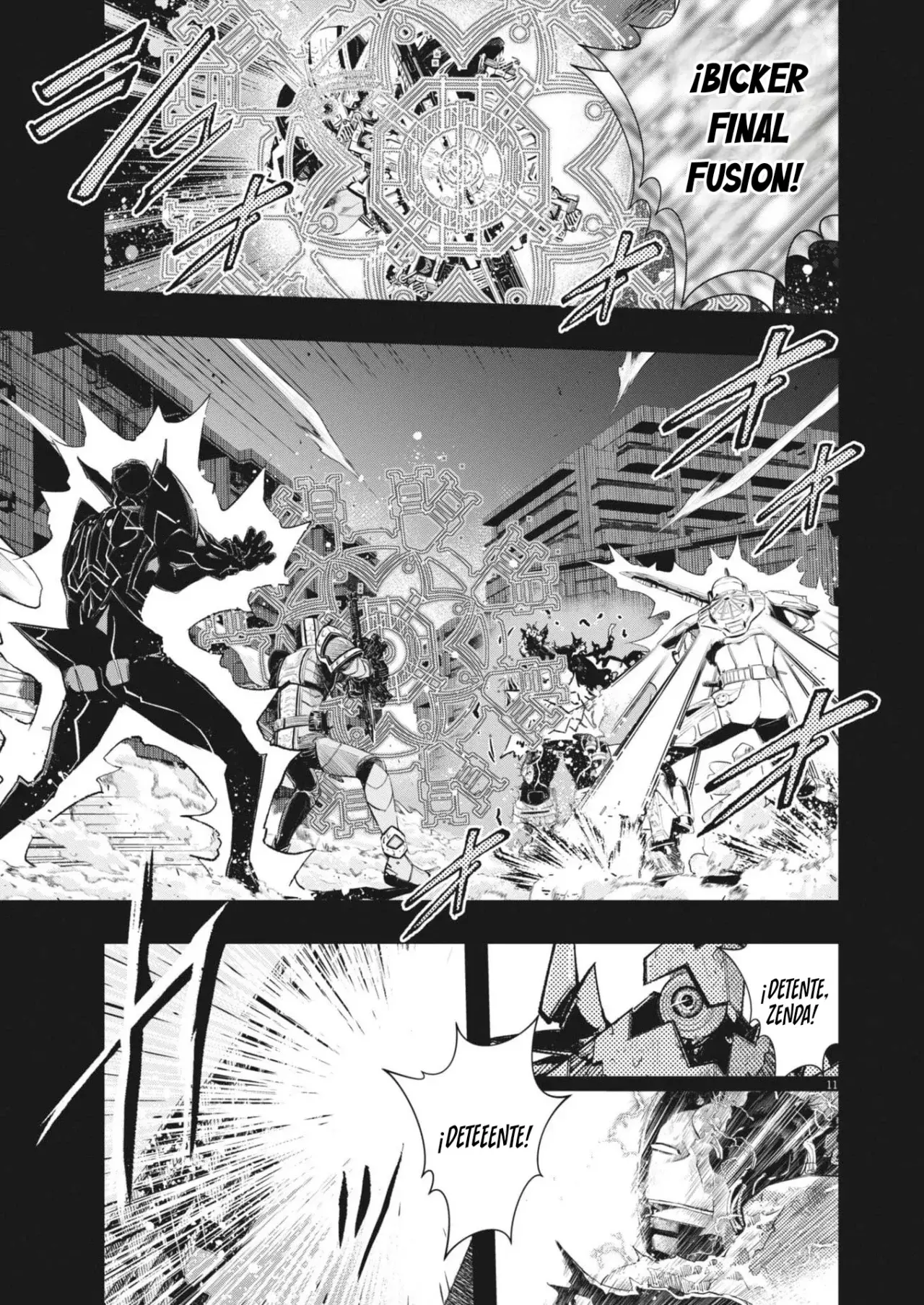 Kamen Rider W : Fuuto Detectives - Capítulo 175 - Página 12 - LectorTMOo
