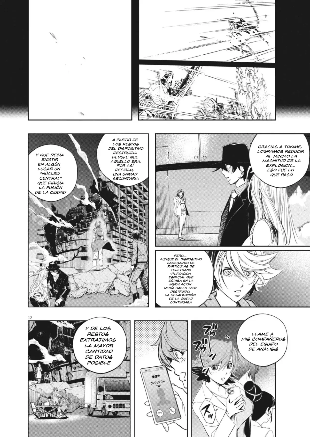 Kamen Rider W : Fuuto Detectives - Capítulo 175 - Página 13 - LectorTMOo