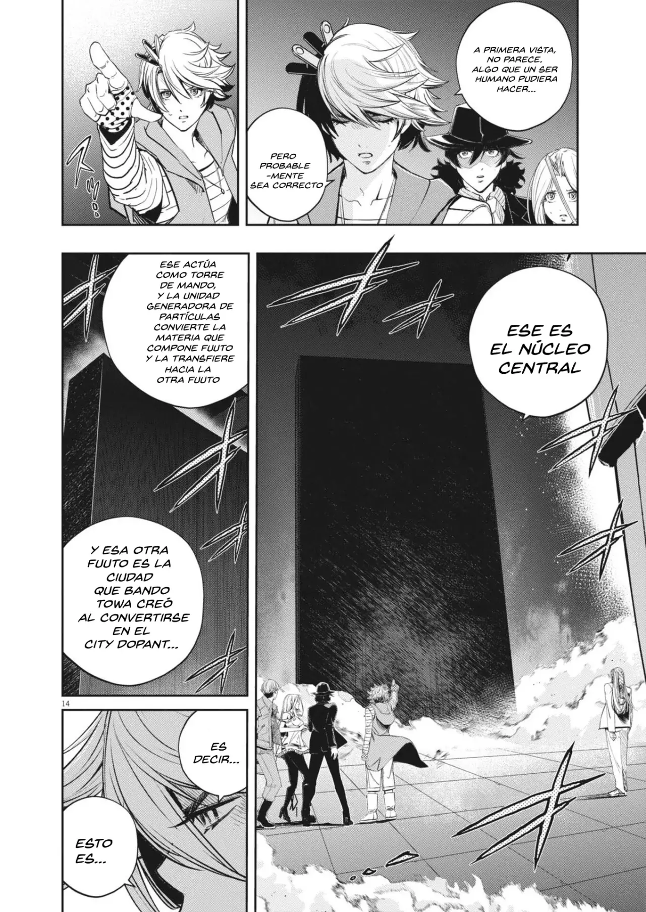 Kamen Rider W : Fuuto Detectives - Capítulo 175 - Página 15 - LectorTMOo
