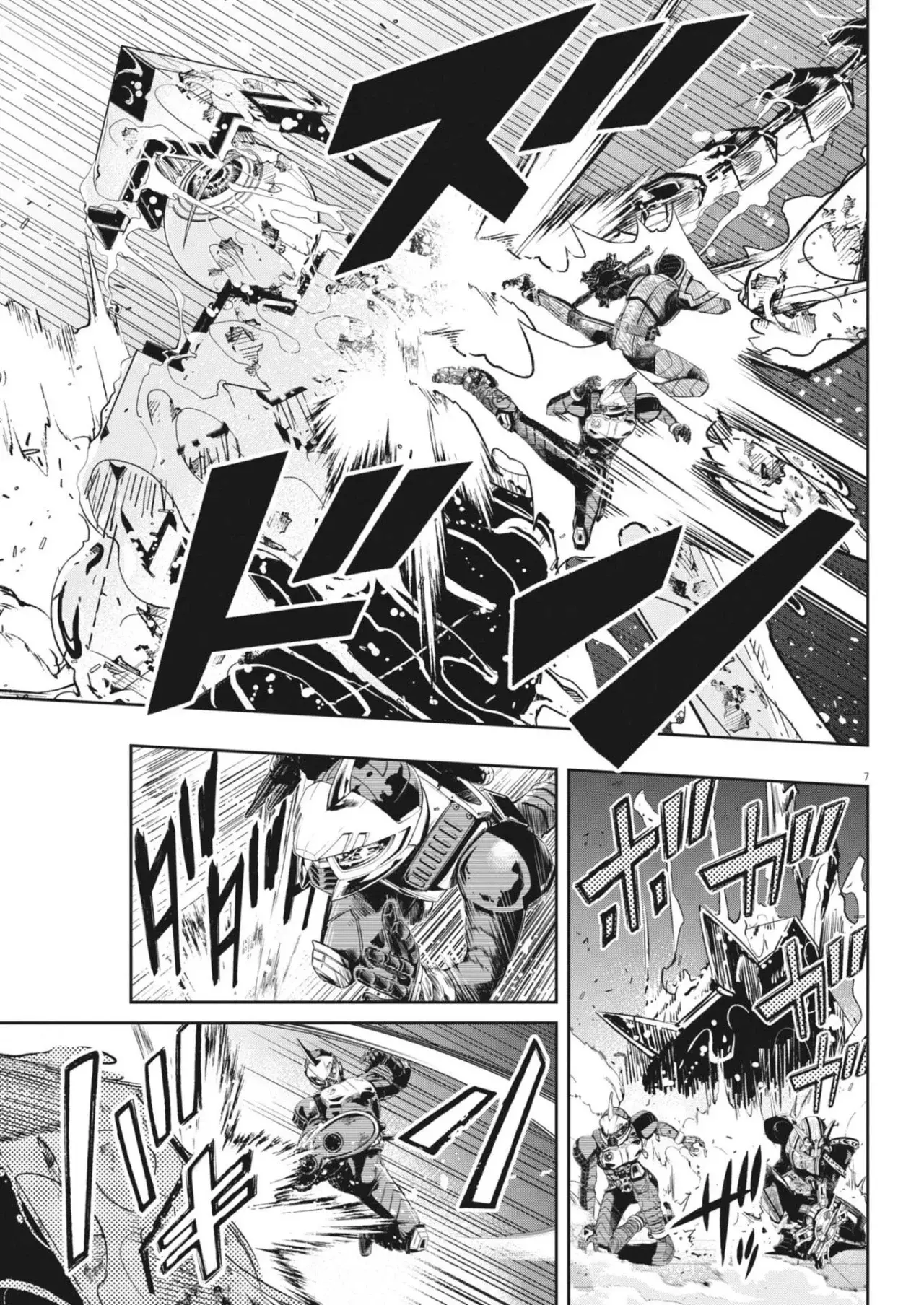 Kamen Rider W : Fuuto Detectives - Capítulo 176 - Página 8 - LectorTMOo