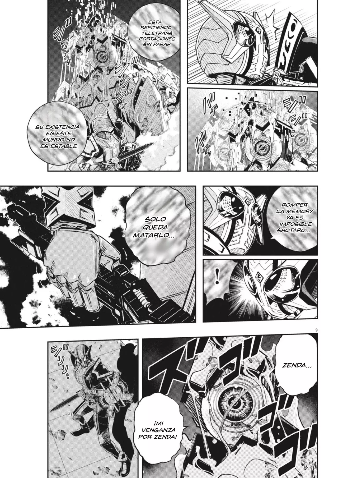 Kamen Rider W : Fuuto Detectives - Capítulo 176 - Página 10 - LectorTMOo