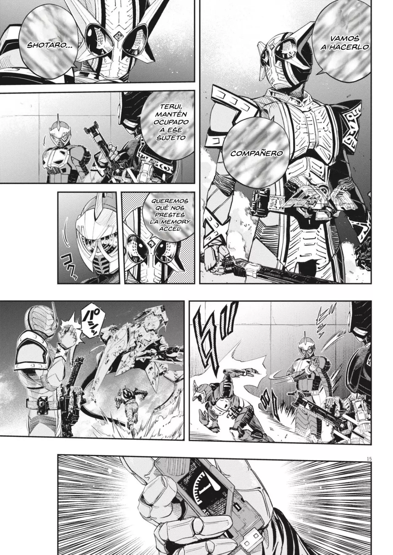 Kamen Rider W : Fuuto Detectives - Capítulo 176 - Página 16 - LectorTMOo