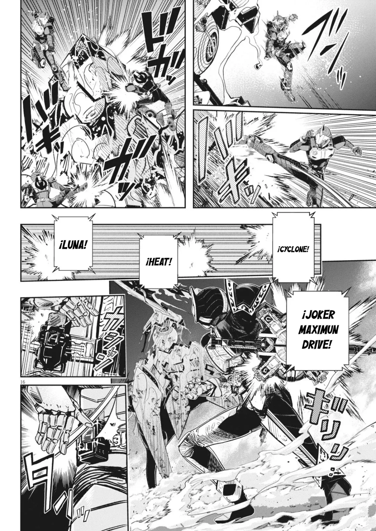 Kamen Rider W : Fuuto Detectives - Capítulo 176 - Página 17 - LectorTMOo