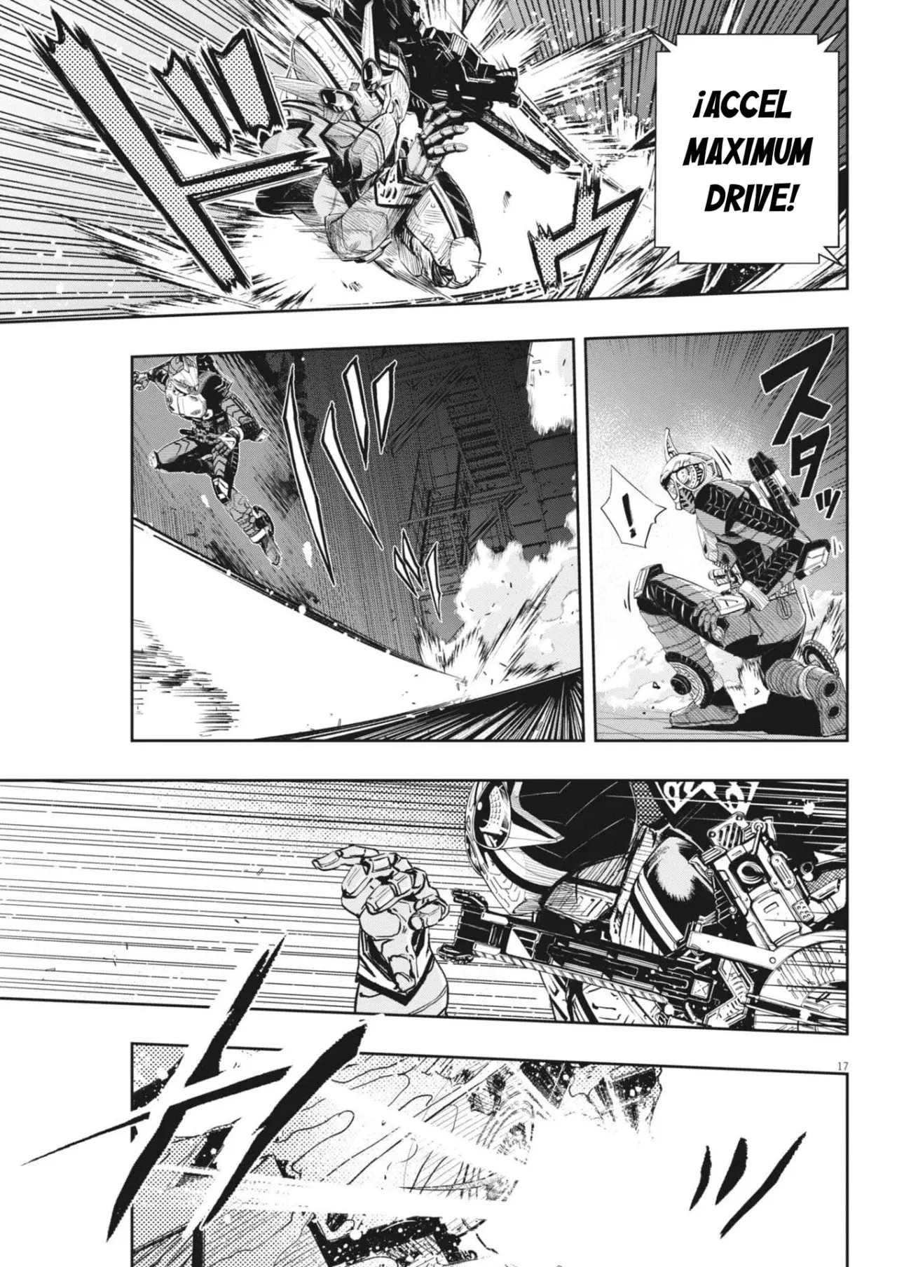 Kamen Rider W : Fuuto Detectives - Capítulo 176 - Página 18 - LectorTMOo