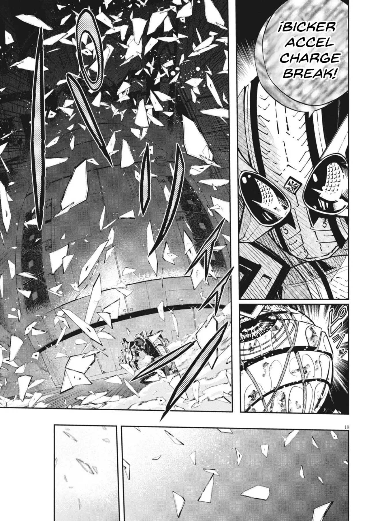 Kamen Rider W : Fuuto Detectives - Capítulo 176 - Página 20 - LectorTMOo
