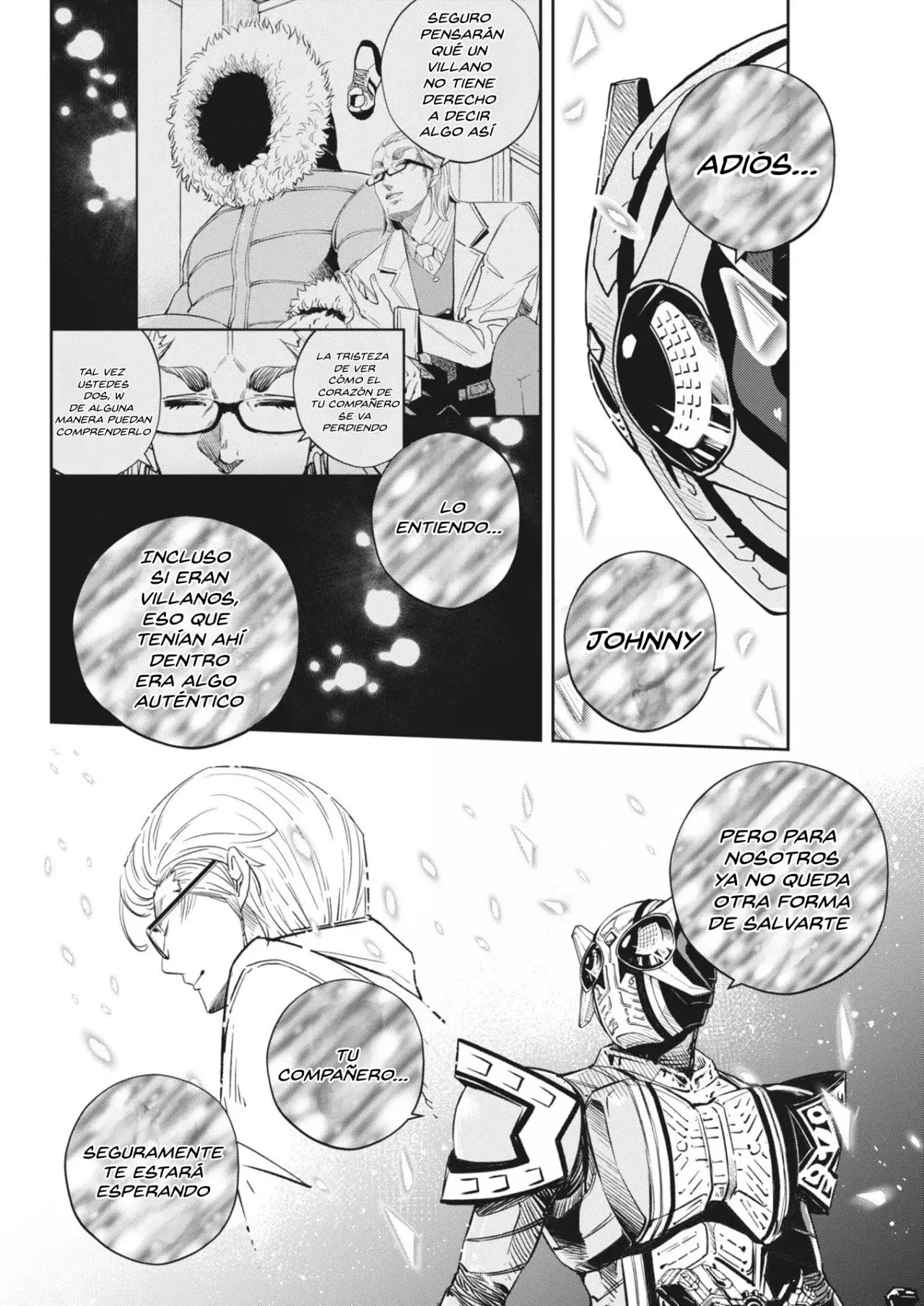 Kamen Rider W : Fuuto Detectives - Capítulo 176 - Página 21 - LectorTMOo